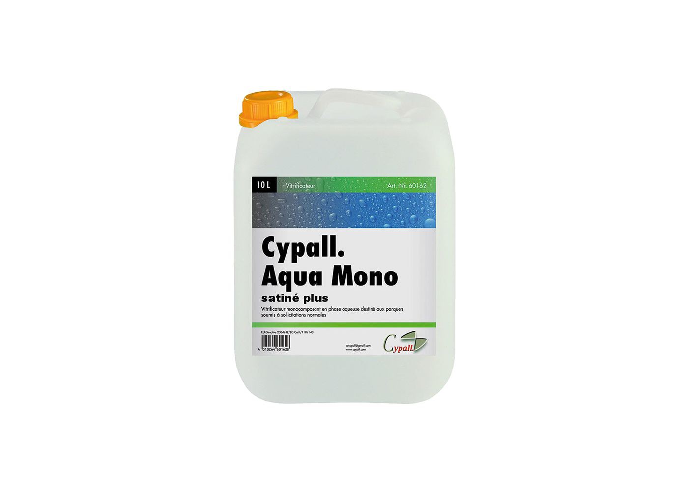 Vernis Aqua Mono polyuréthane Cypall Satiné Plus - Gloss 49-50