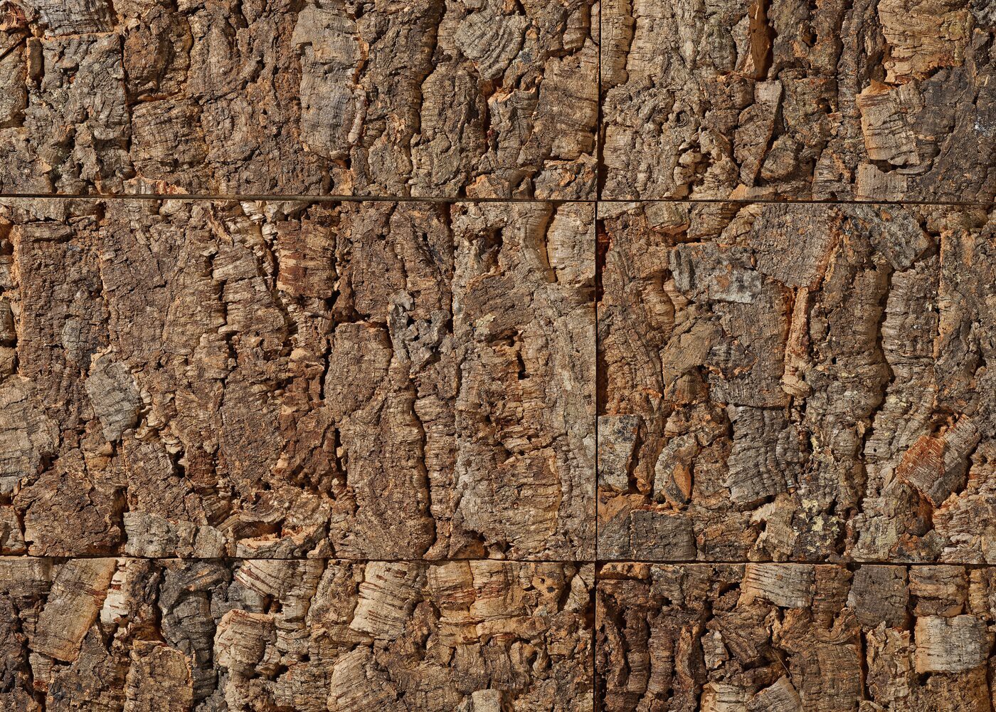 Li&egrave;ge mural Ecorce LAGOS 25-35x300x600