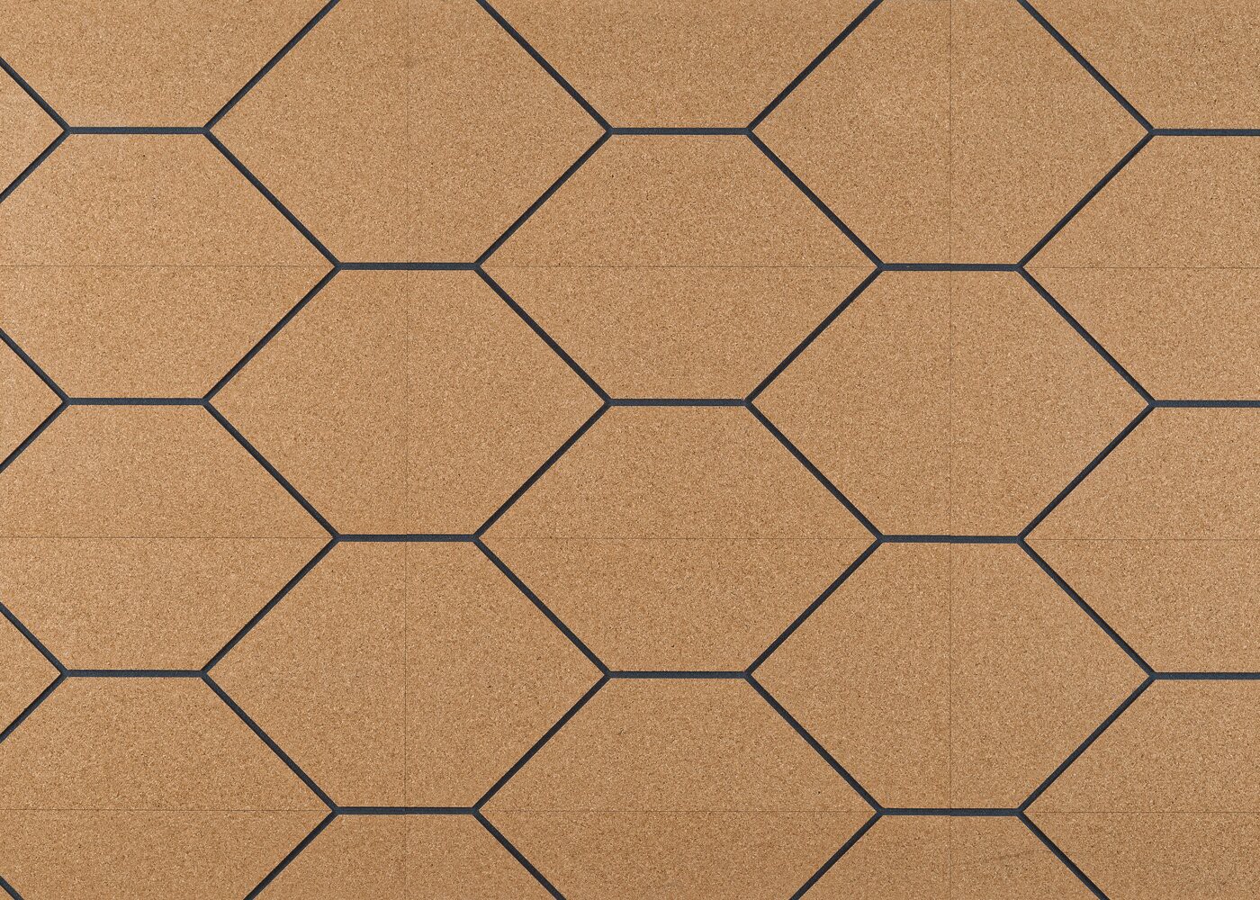 Li&egrave;ge mural Groovy Mad&egrave;re 6x300x600