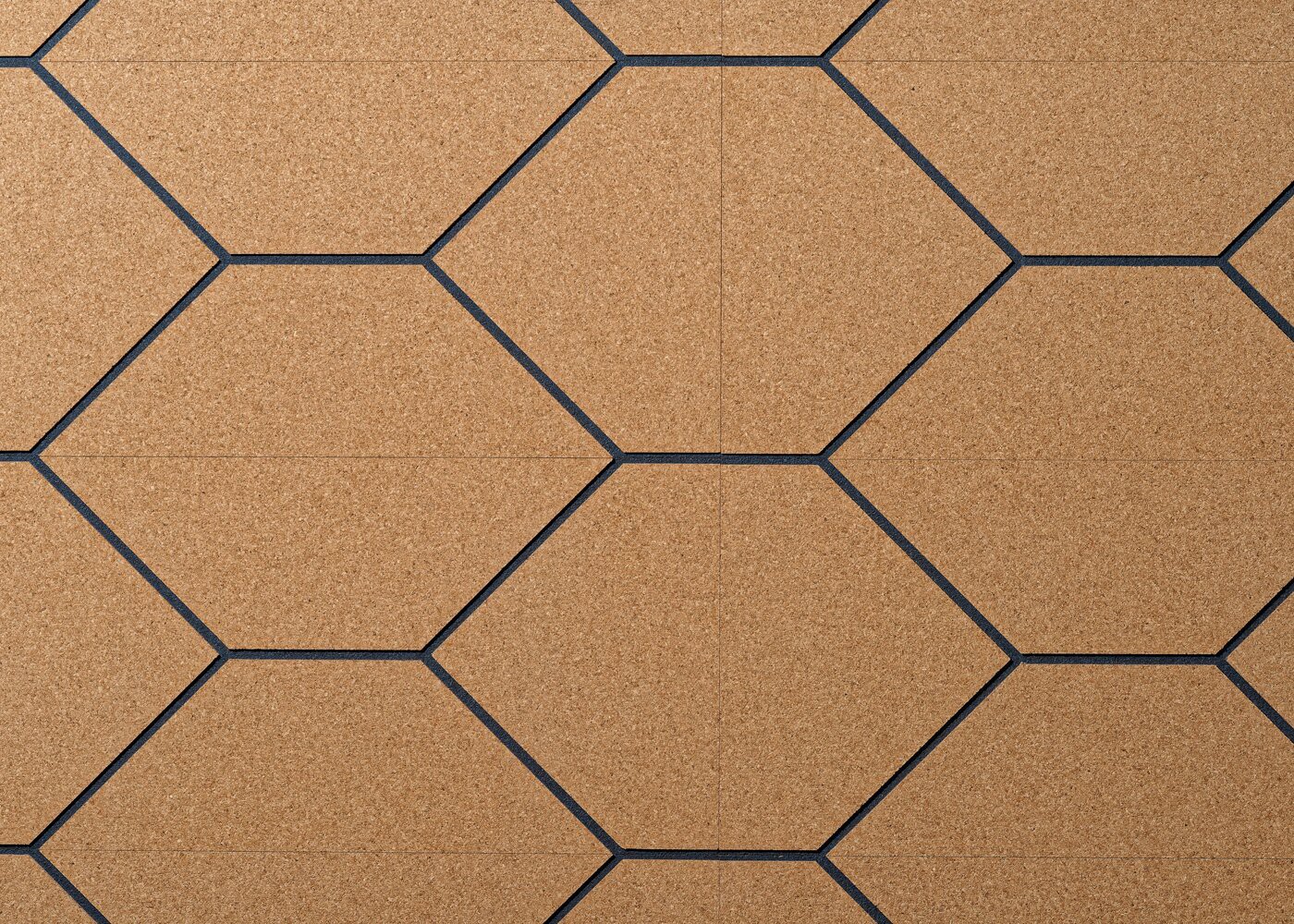 Li&egrave;ge mural Groovy Mad&egrave;re 6x300x600