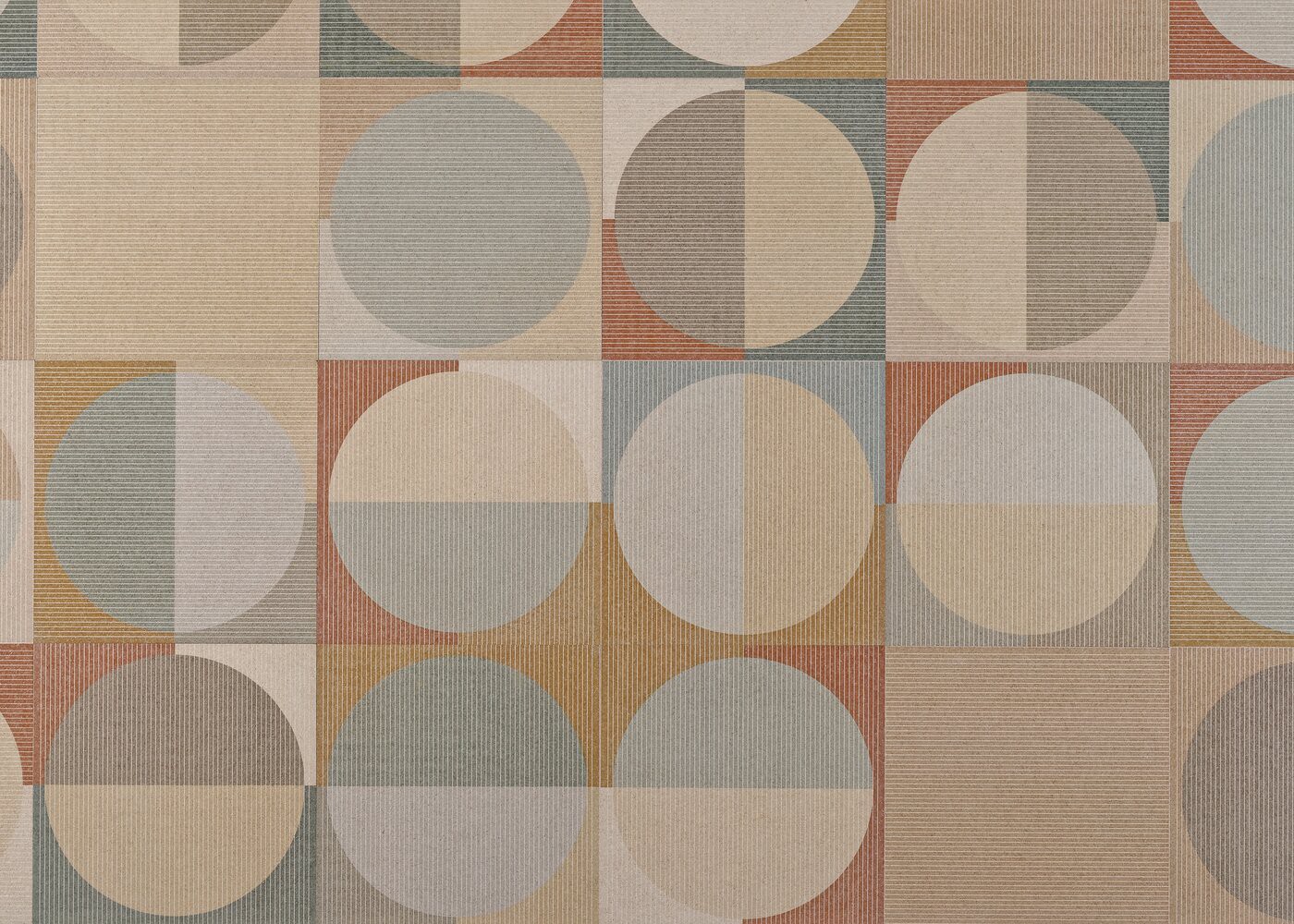 Li&egrave;ge mural Jacky Pink Pop 4x300x300