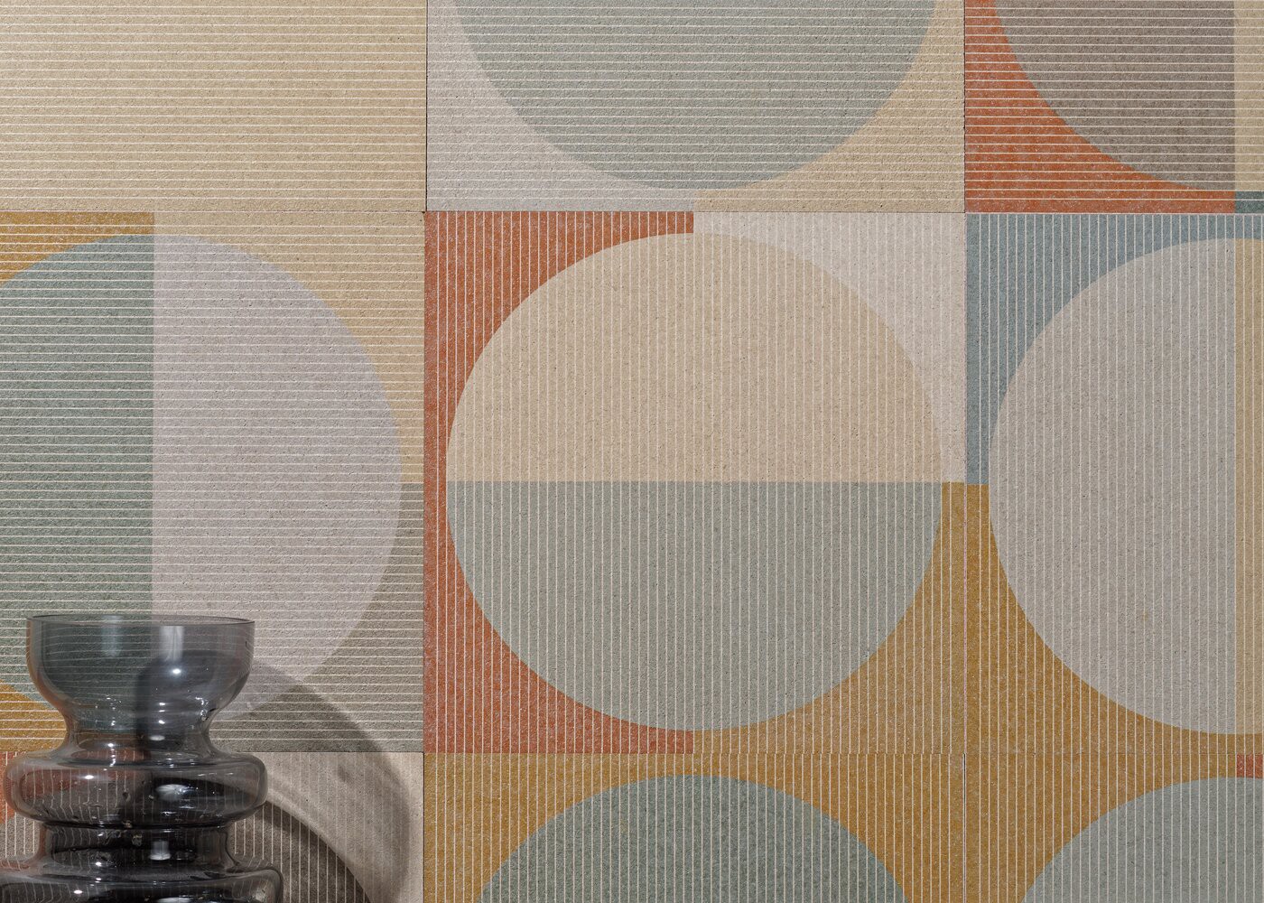 Li&egrave;ge mural Jacky Pink Pop 4x300x300