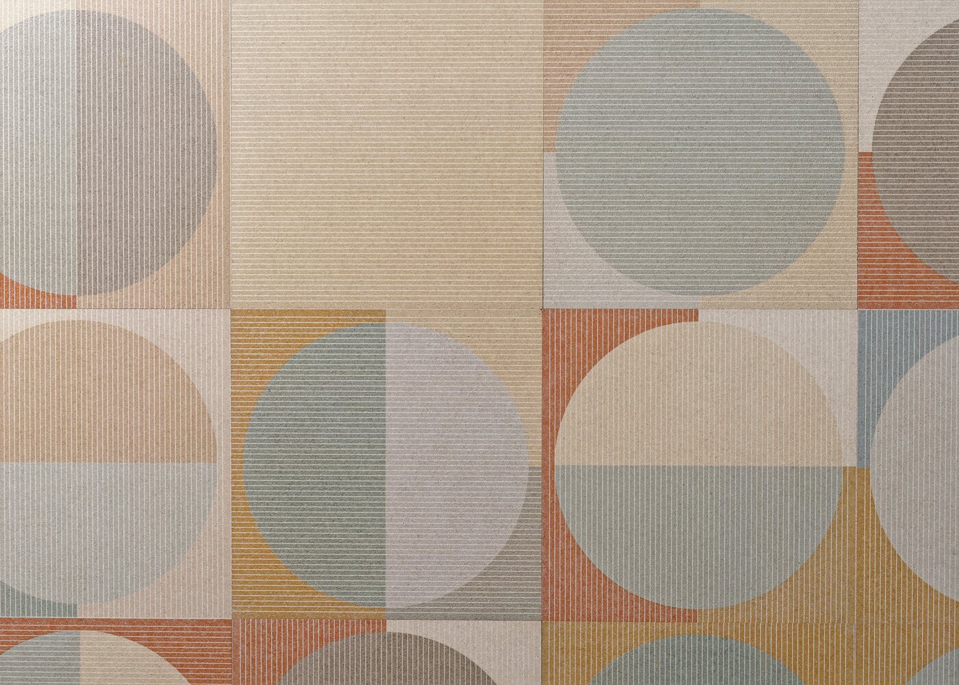 Li&egrave;ge mural Jacky Pink Pop 4x300x300