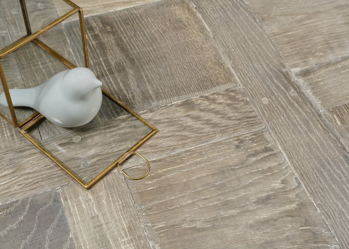 Parquet chêne massif Versailles SONAR vieilli 22x1020x1020