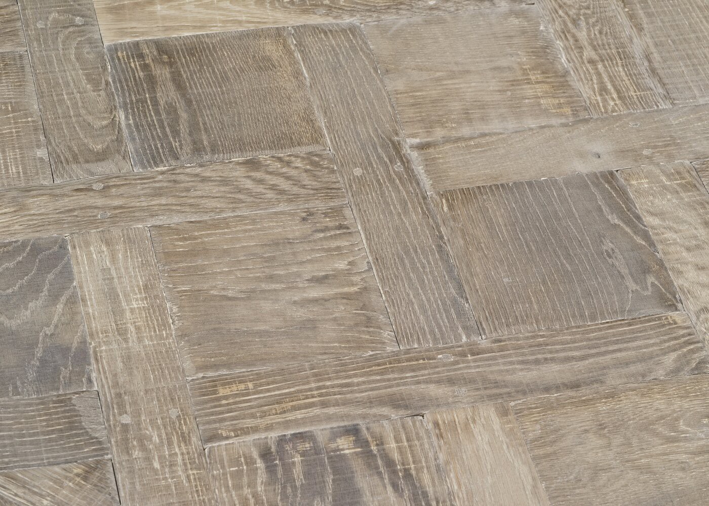 Parquet chêne massif Versailles SONAR vieilli 22x1020x1020
