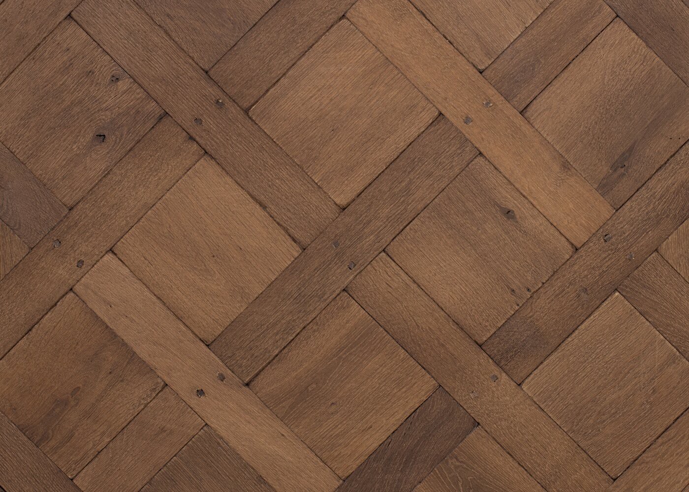 Parquet chêne massif Versailles CAYO vieilli huile cire 15x1020x1020