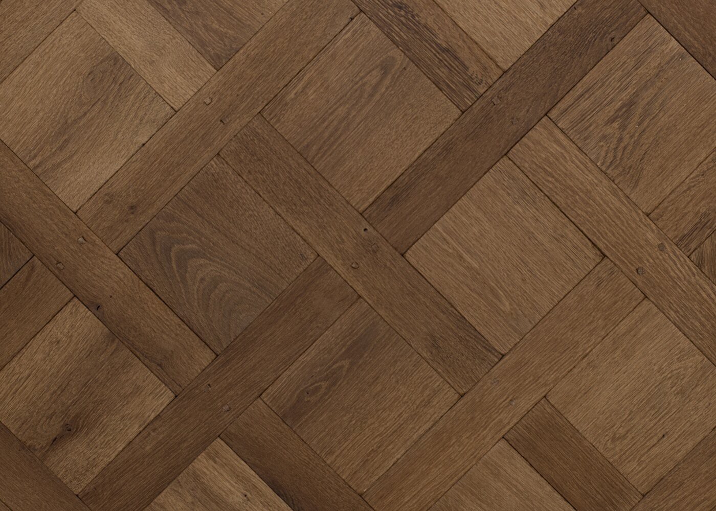 Parquet chêne massif Versailles COZUMAL vieilli huile cire 15x1020x1020