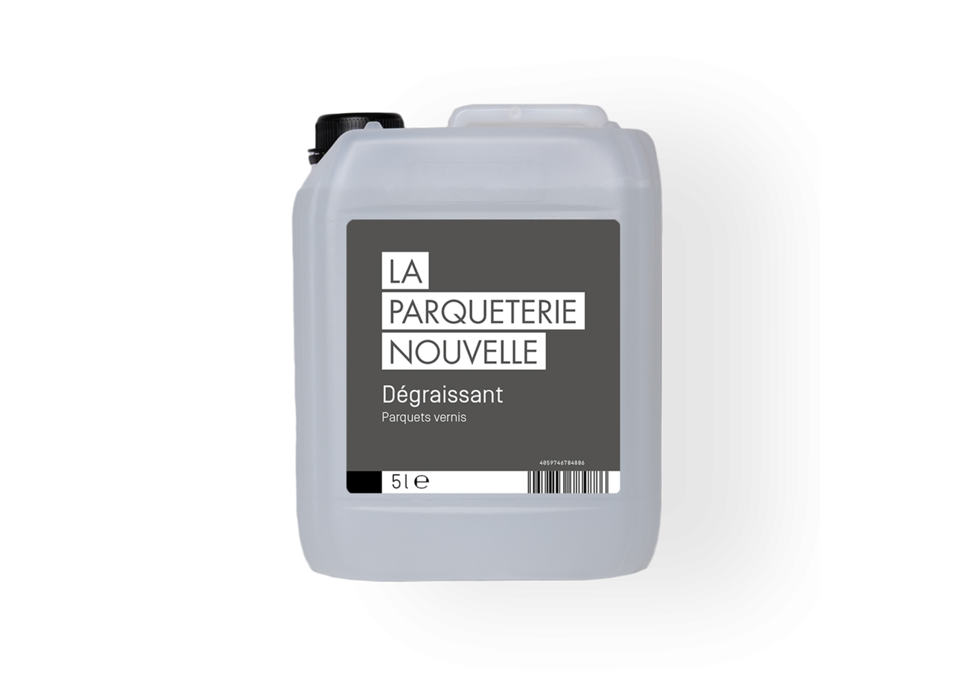 Dégraissant professionnel pour parquets - après nettoyage, neutraliser à l'eau claire avec du matériel bien essoré 5l