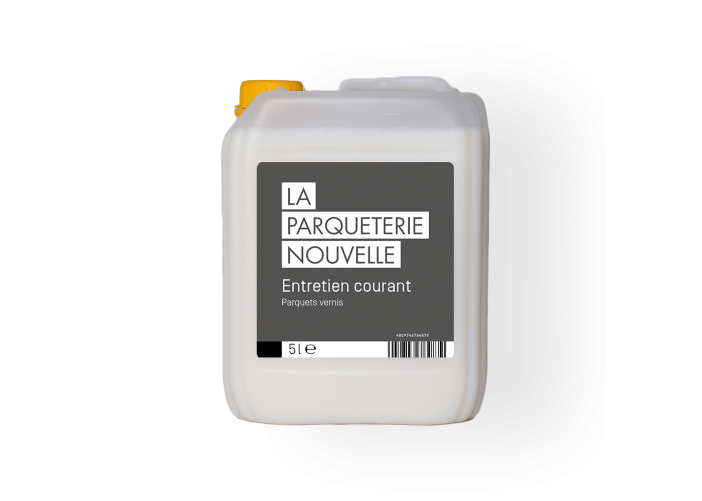 Entretien courant parquets huilés ou vernis La Parqueterie Nouvelle 5l