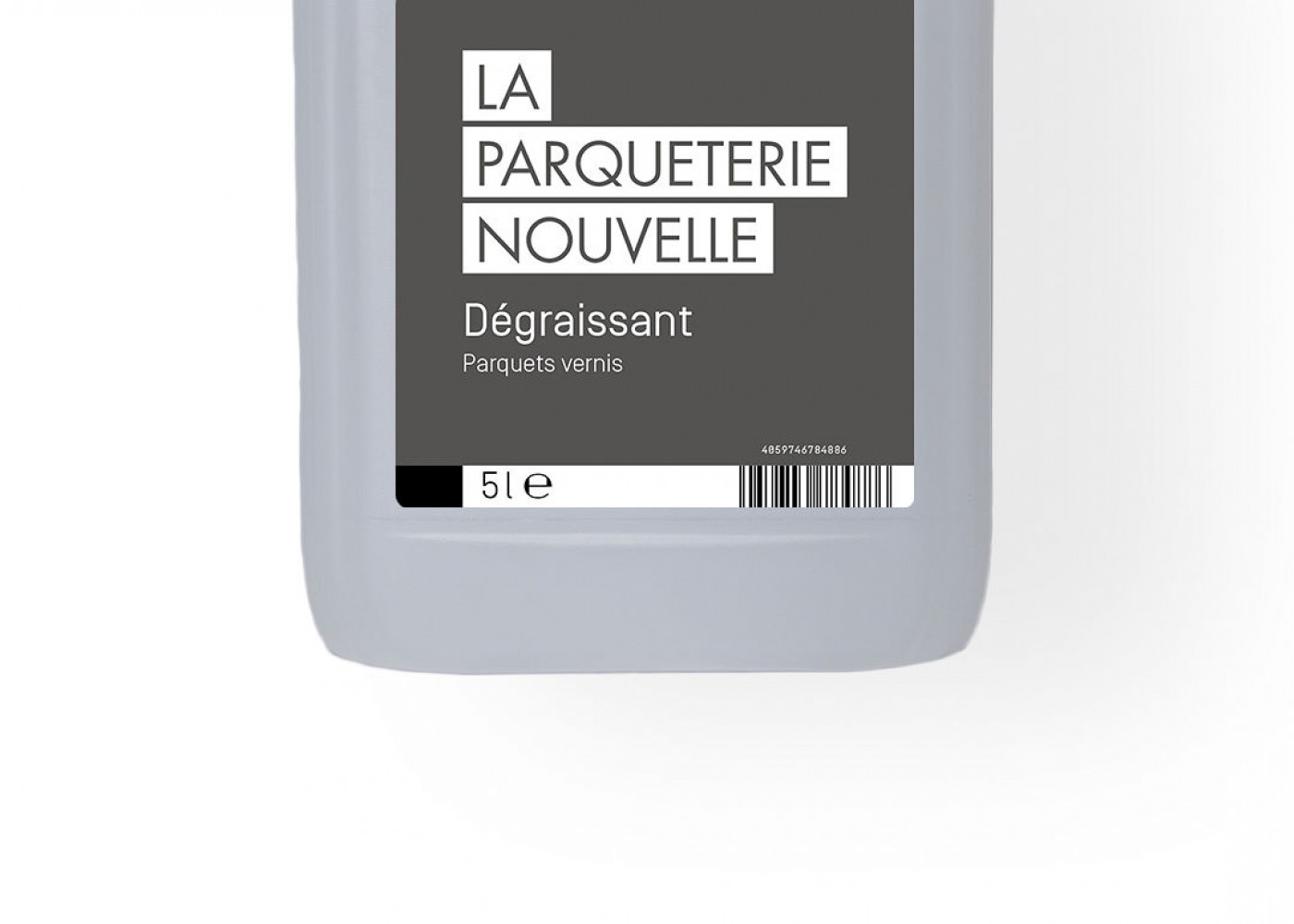 Nettoyant dégraissant professionnel pour parquets - après nettoyage, neutraliser à l'eau claire avec du matériel bien essoré 5l