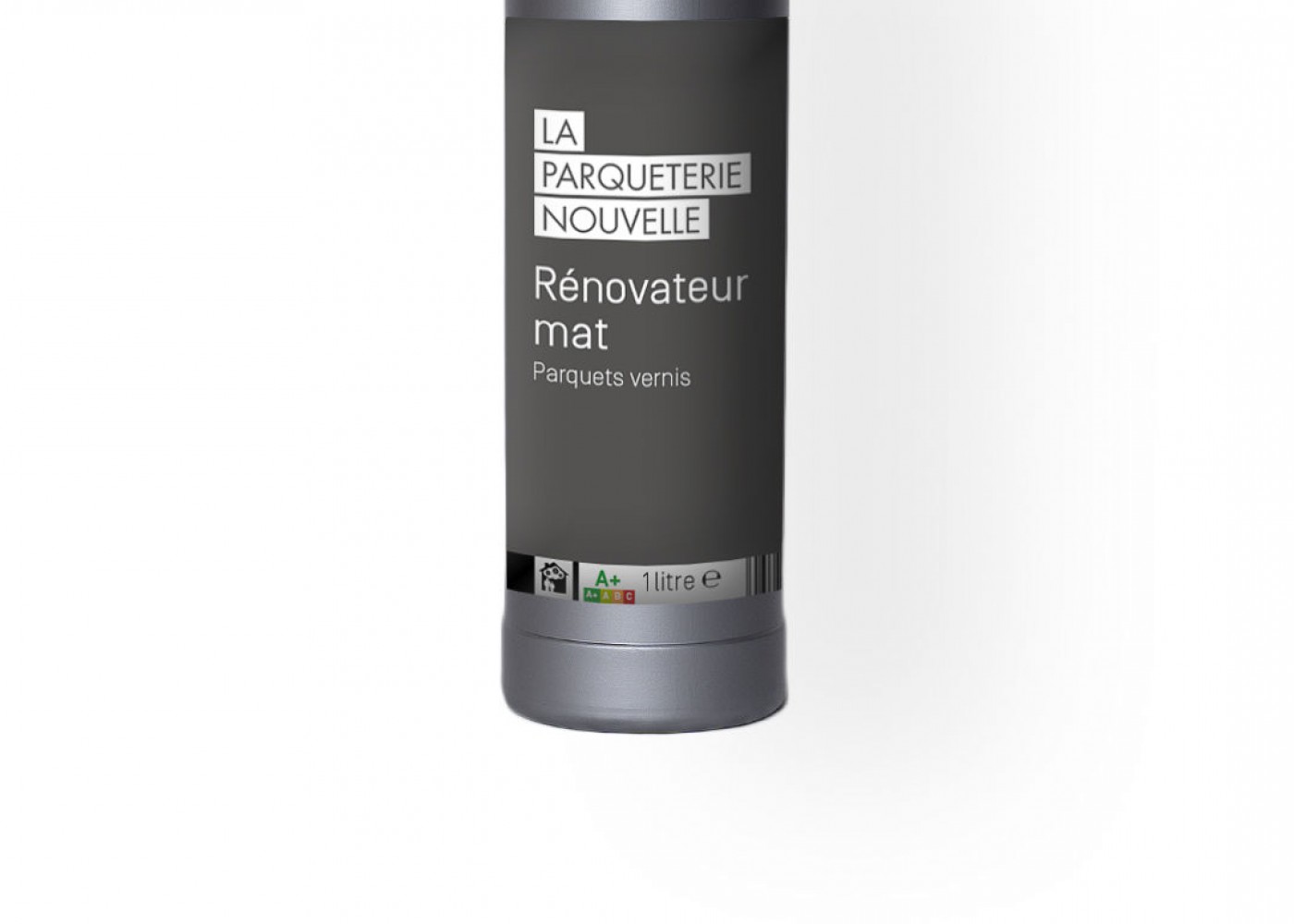 Rénovateur métallisant mat parquets vernis La Parqueterie Nouvelle 1L