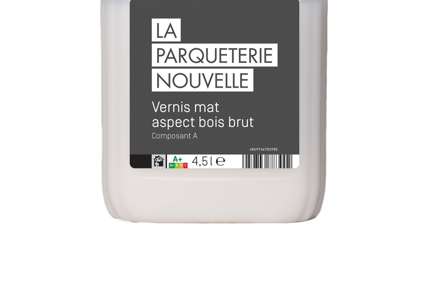 Vernis aqua 2k bicomposant polyurethane verni aspect bois brut La Parqueterie Nouvelle