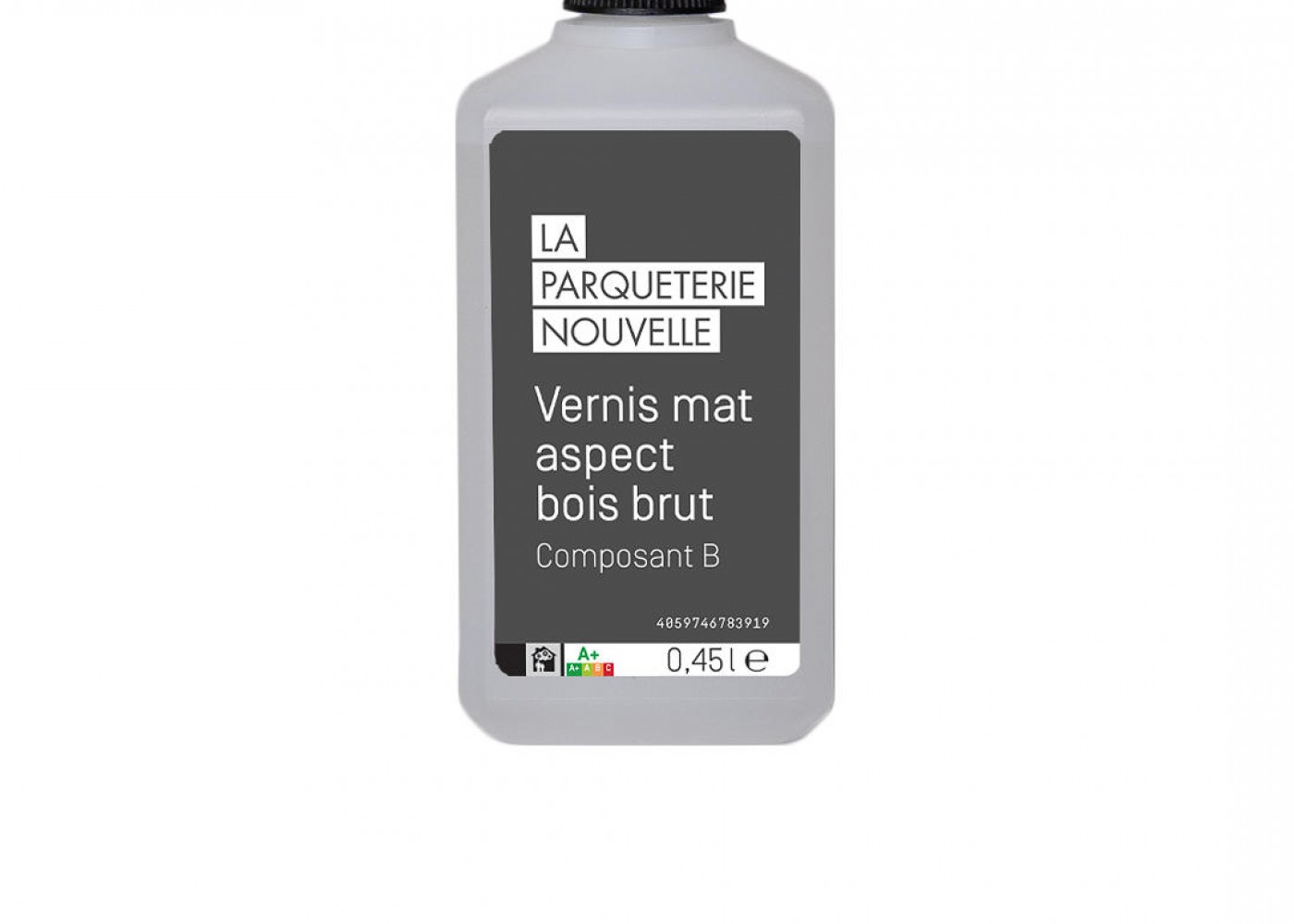Vernis aqua 2k bicomposant polyurethane verni aspect bois brut La Parqueterie Nouvelle