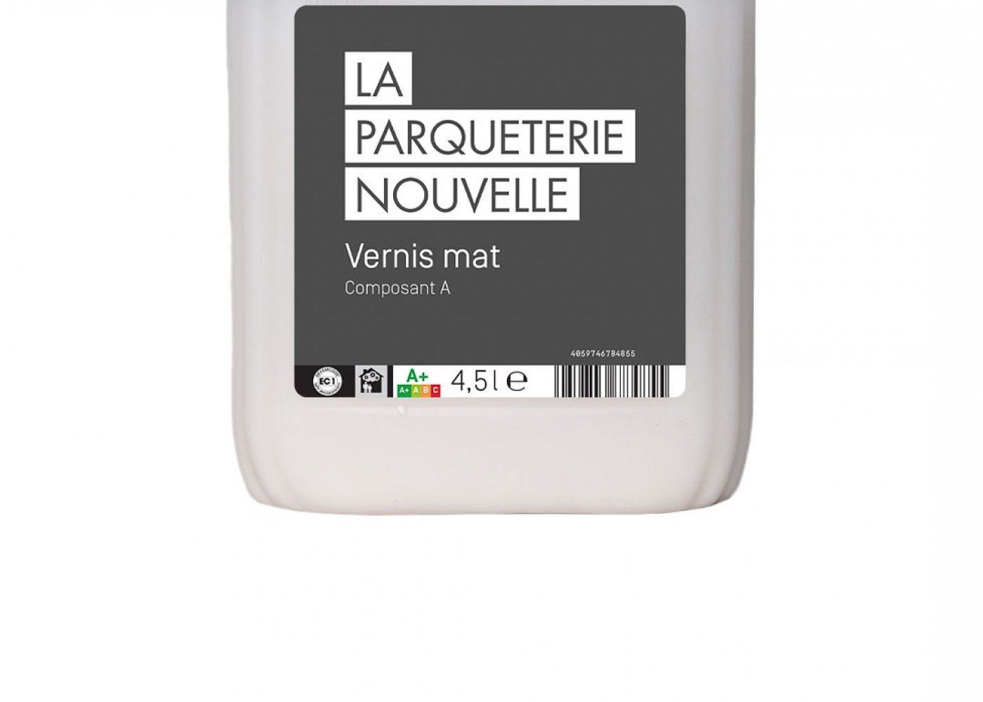 Finition vernis mat La Parqueterie Nouvelle bicomposant polyurethane - 10m2/litre/couche - application en 3 couches