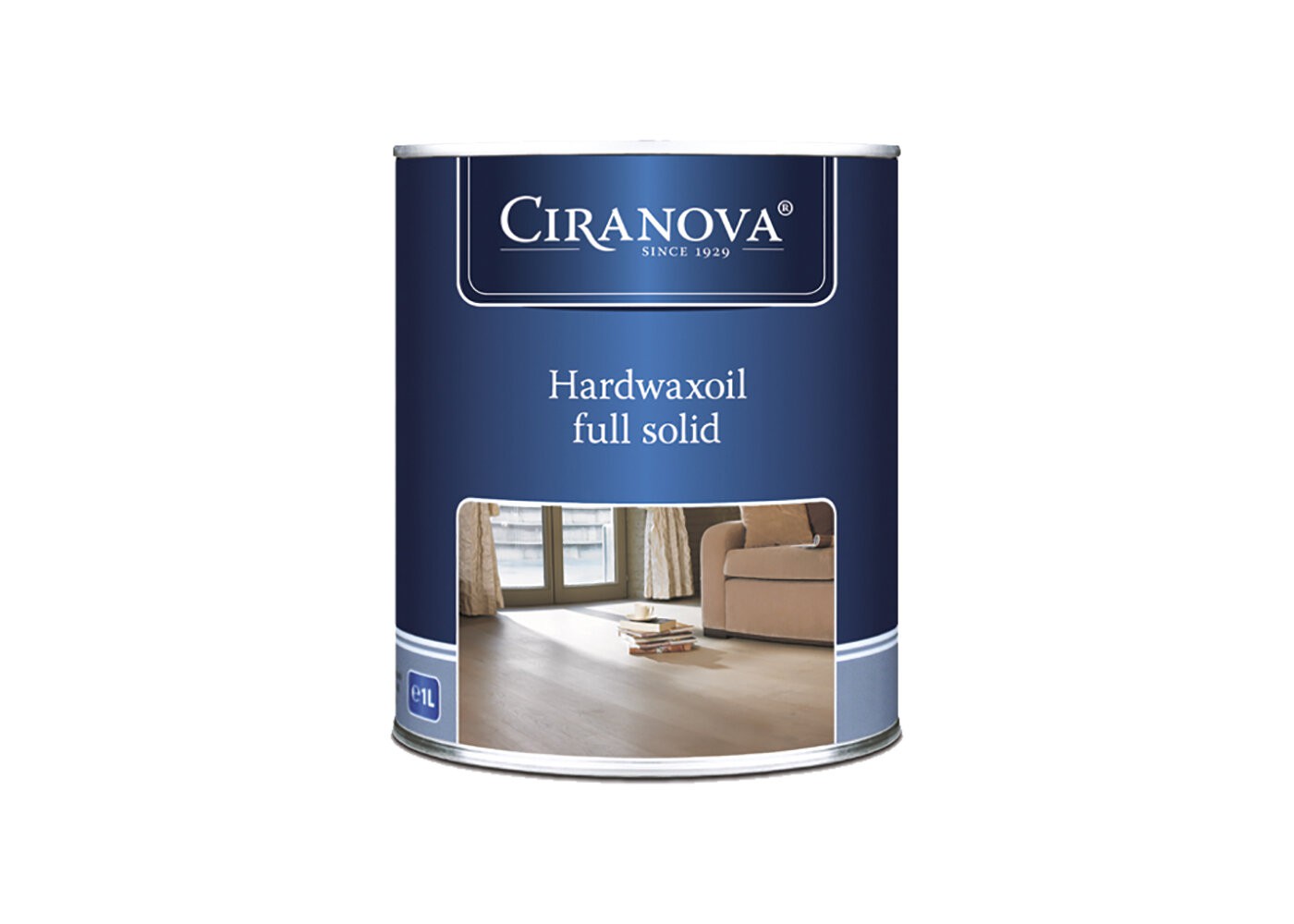 Huile Hardwax Ciranova pour parquet Naturelle 1 L