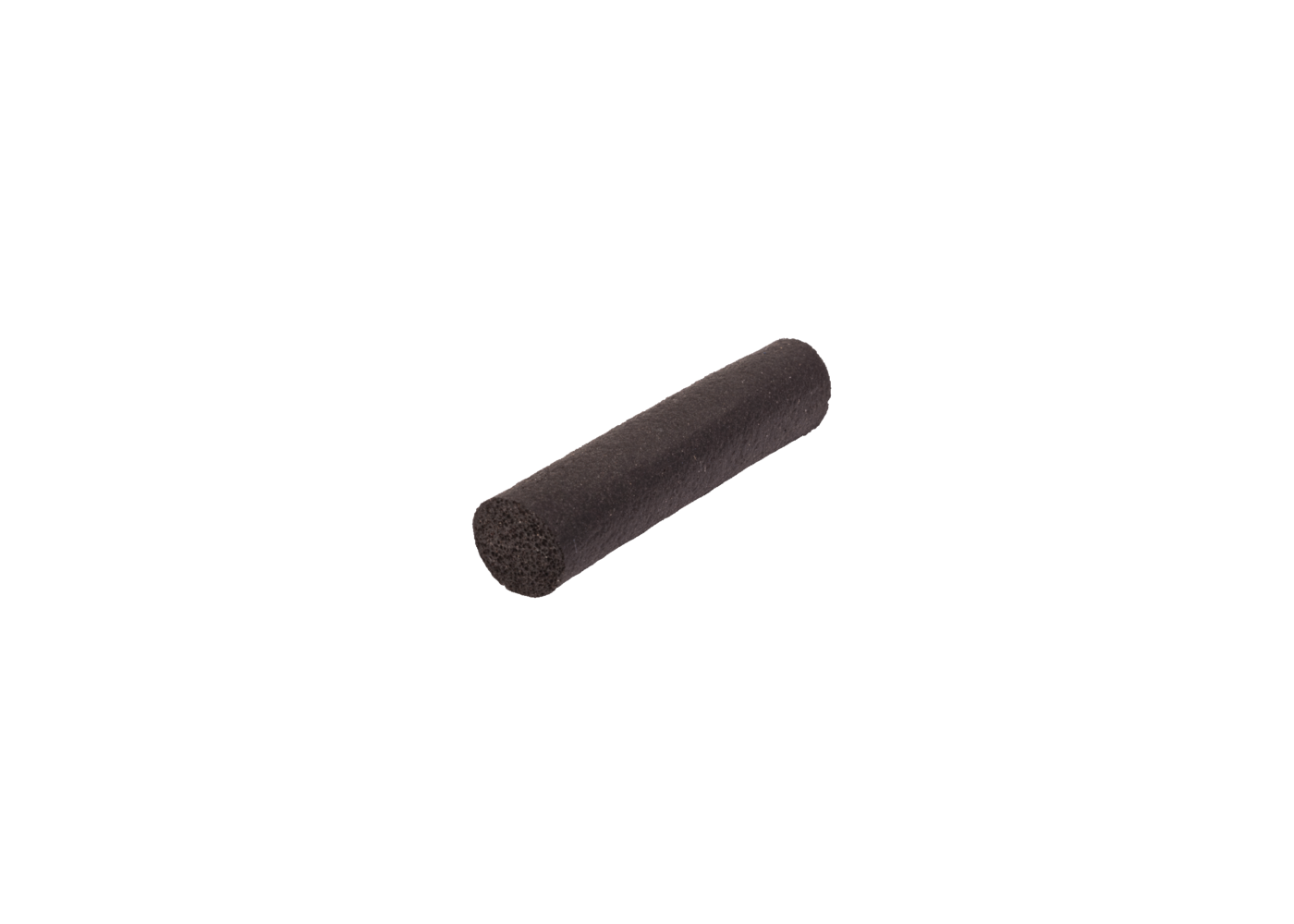 Cache clip composite polyuréthane noir sachet de 30