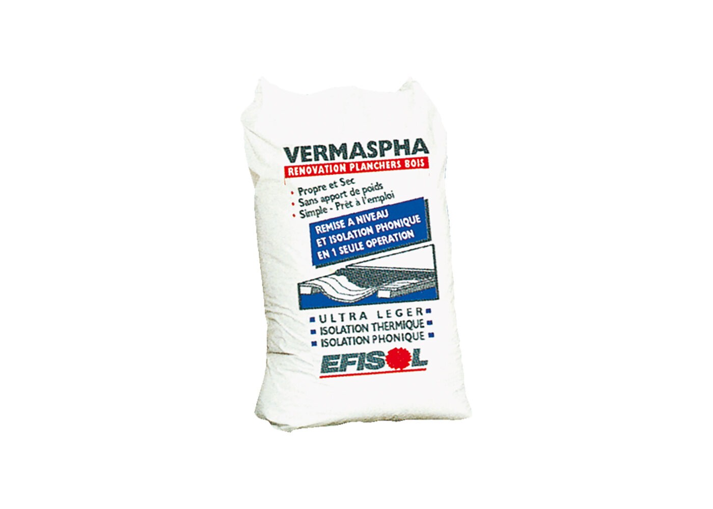 Isolant Vermaspha pour rattrapage de niveau 50 L