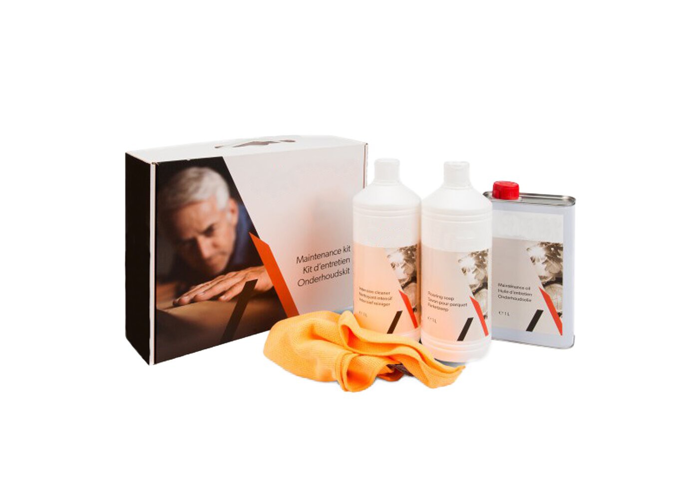 Kit d'entretien pour parquet huilé #1