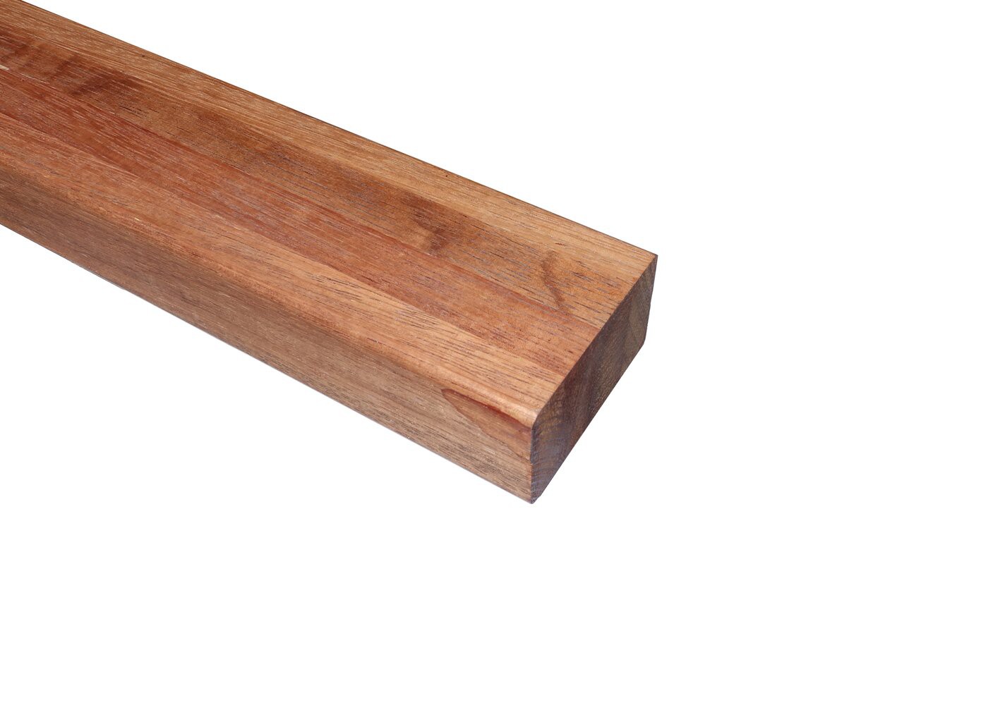 Lambourde Bankiraï Lamellé collé - Collage D4 S4S - raboté 4 faces 40x65x3000