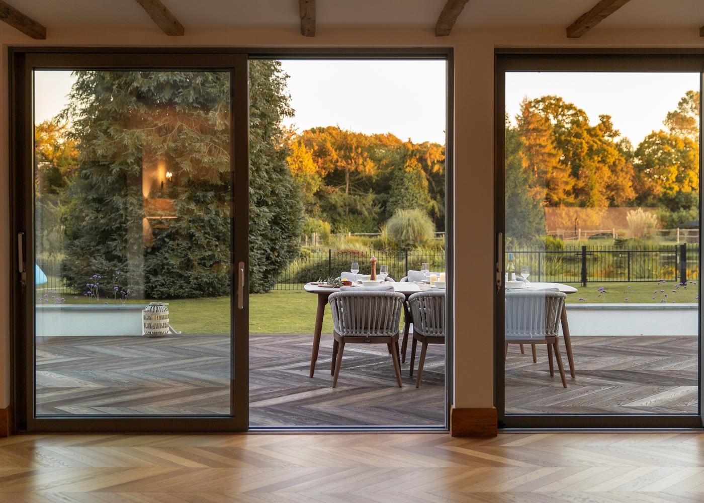 Terrasse composite minéral vieilli Vintage 32x200x3600