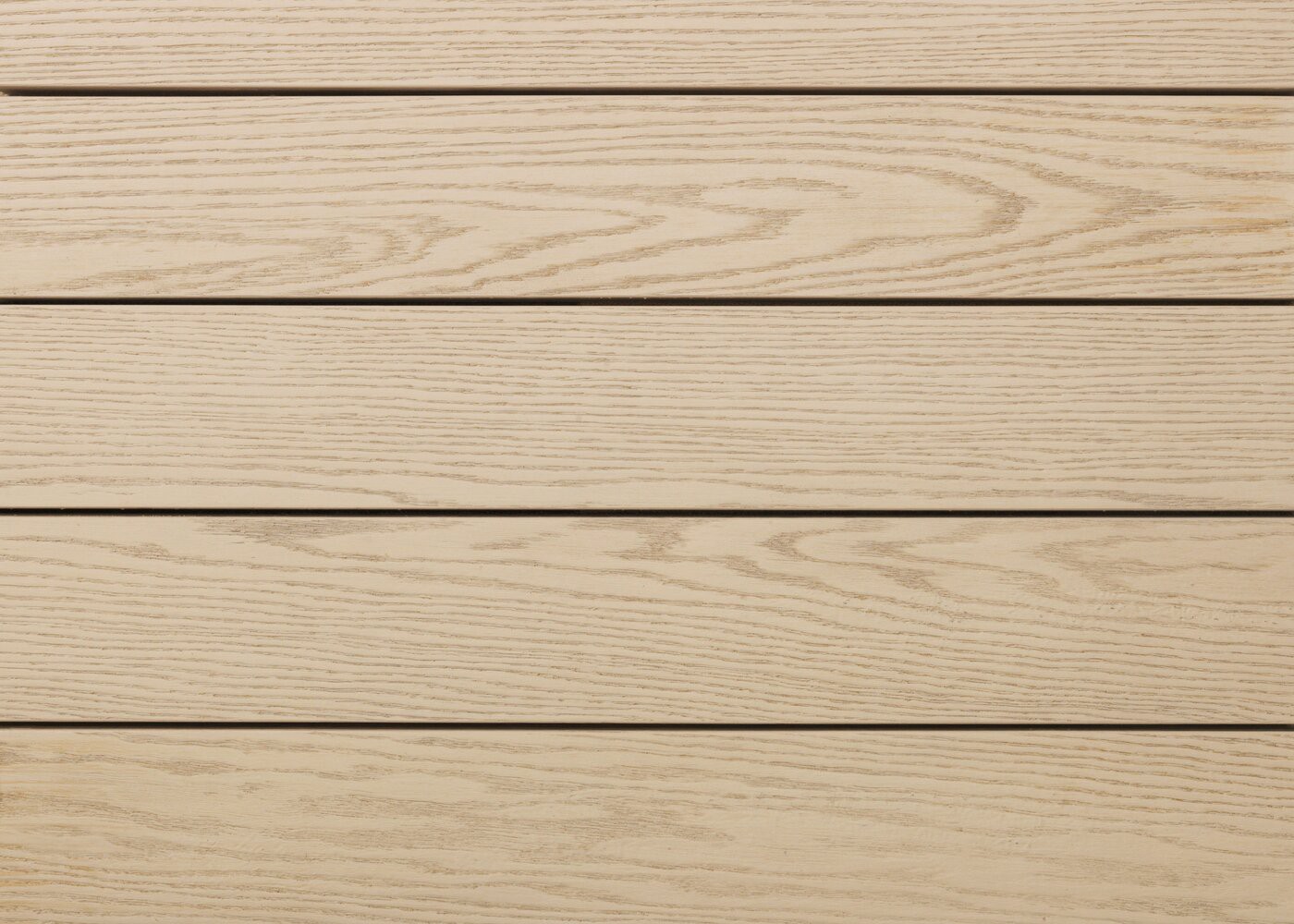 Terrasse composite minéral brossé Chêne Cérusé 32x126x3600