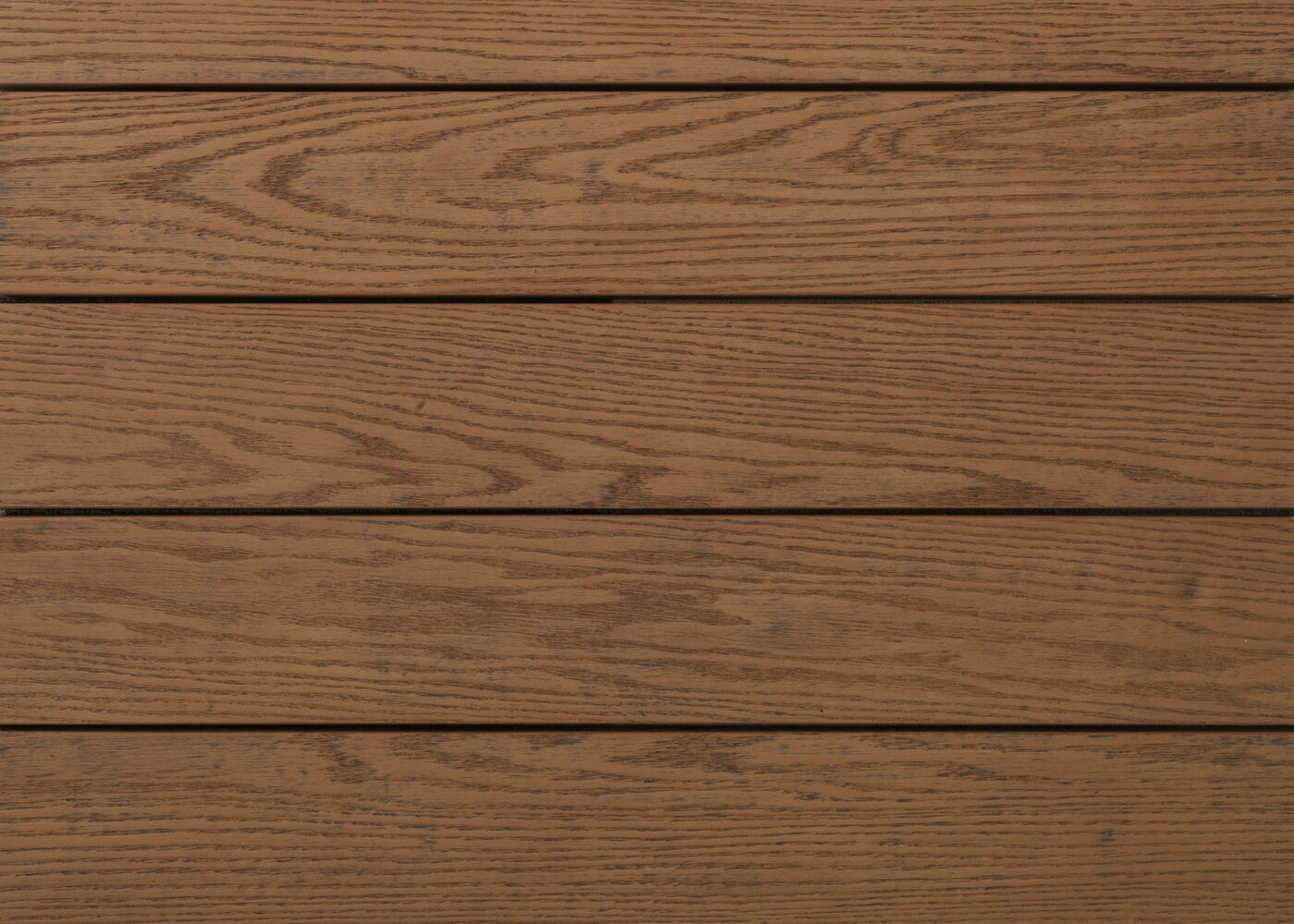 Terrasse composite minéral brossé Chêne Cuivré 32x126x3600