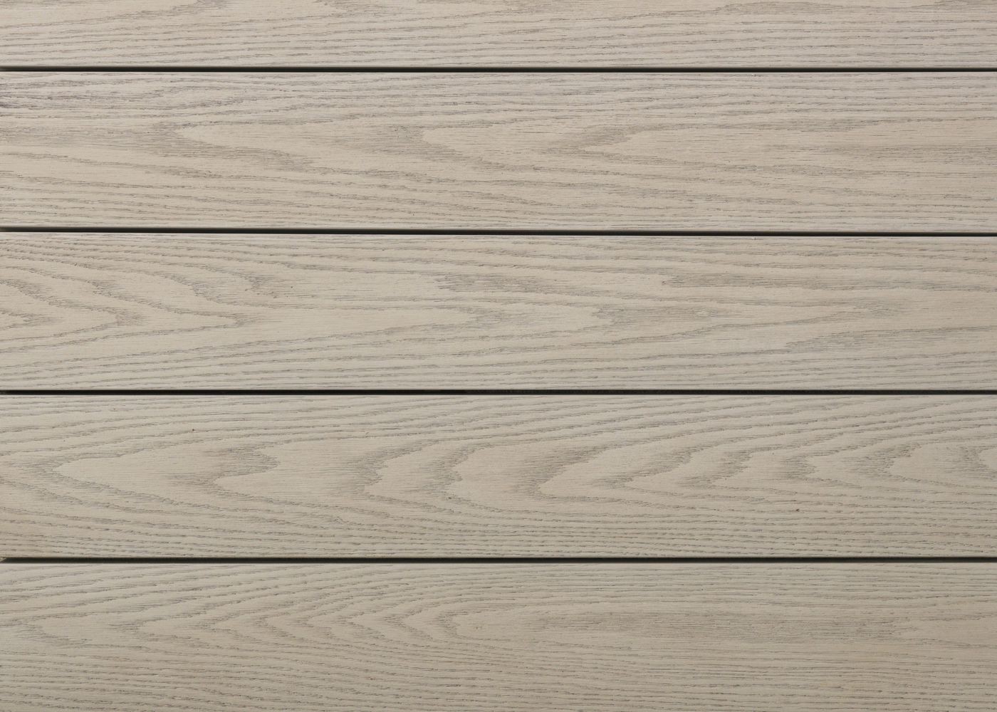 Terrasse composite minéral brossé Chêne Fumé 32x126x3600