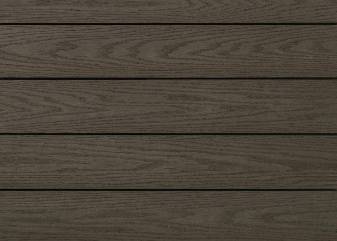 Terrasse composite minéral brossé Gris Ébène 32x126x3600