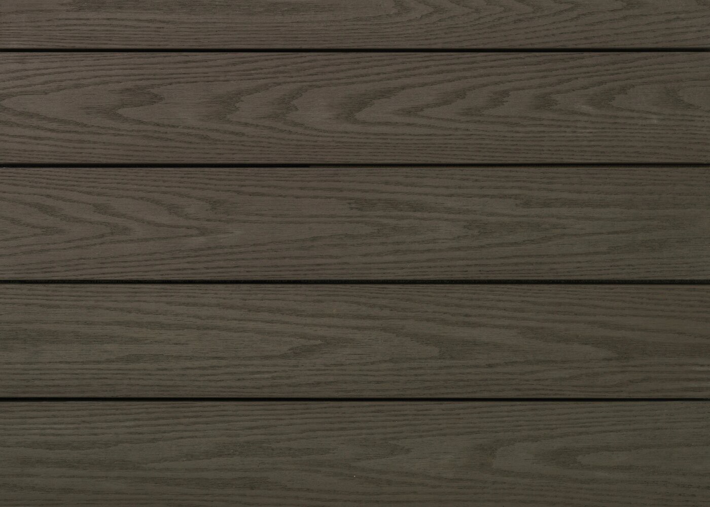 Terrasse composite minéral brossé Gris Ébène 32x126x3600