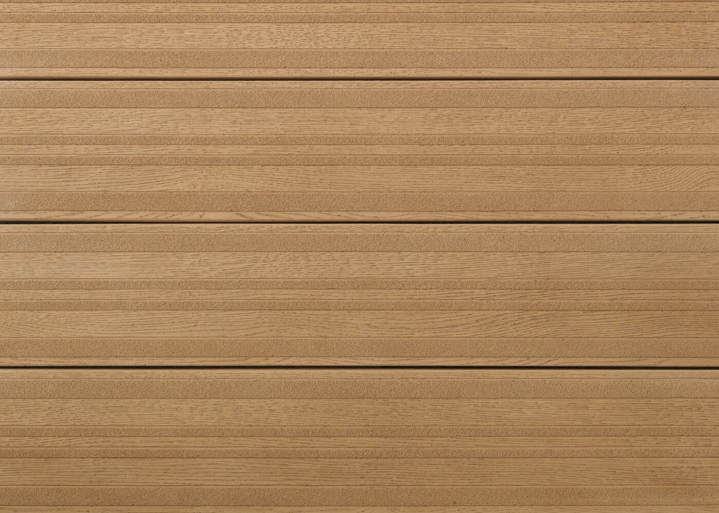 Terrasse composite minéral Grip brossé Chêne Doré 32x200x3600