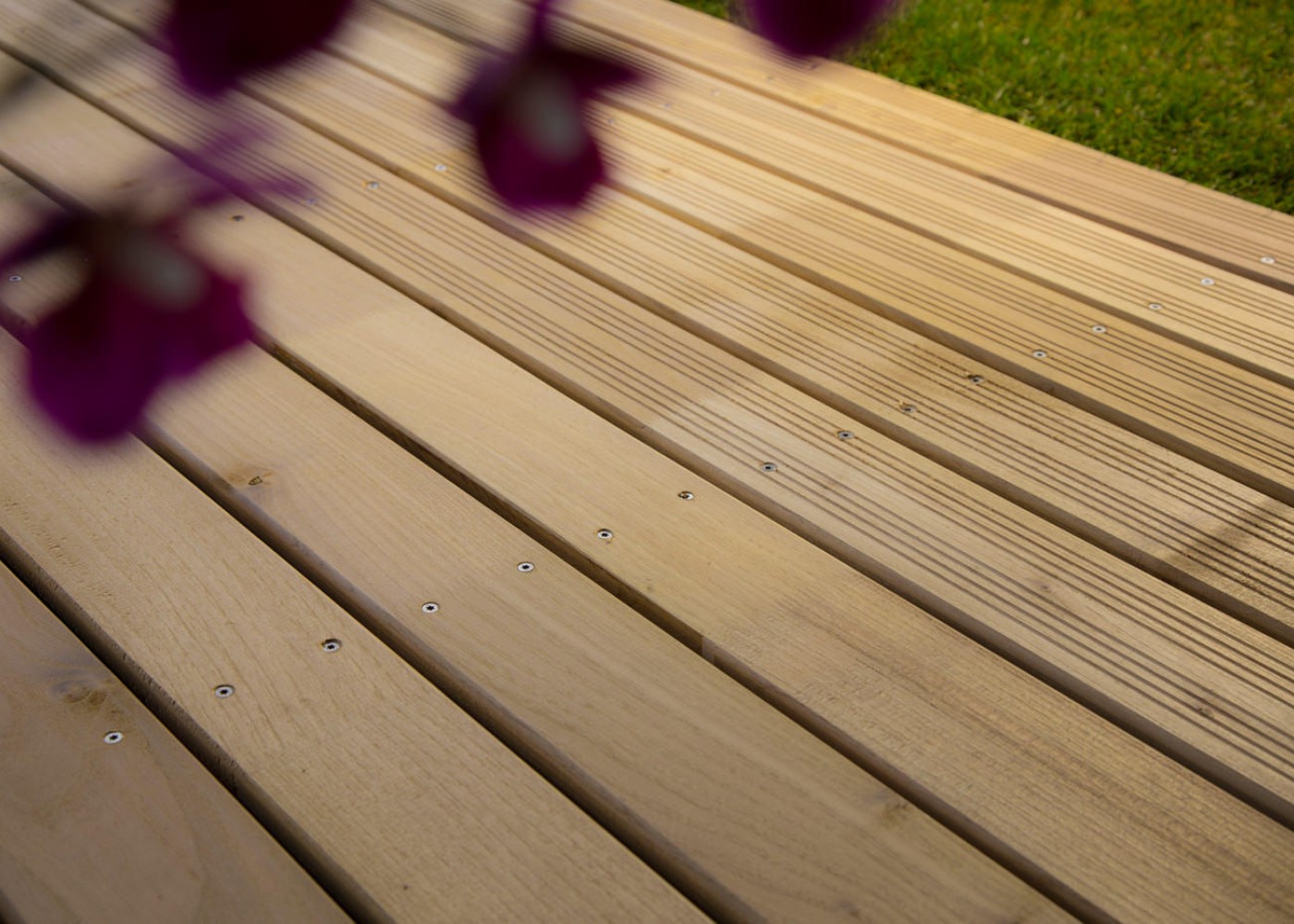 Terrasse Acacia Pefc La Parqueterie Nouvelle