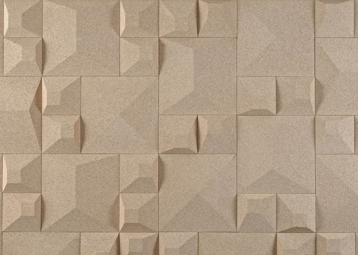 Li&egrave;ge mural 3DForms ERICEIRA Aztec 30x150x150