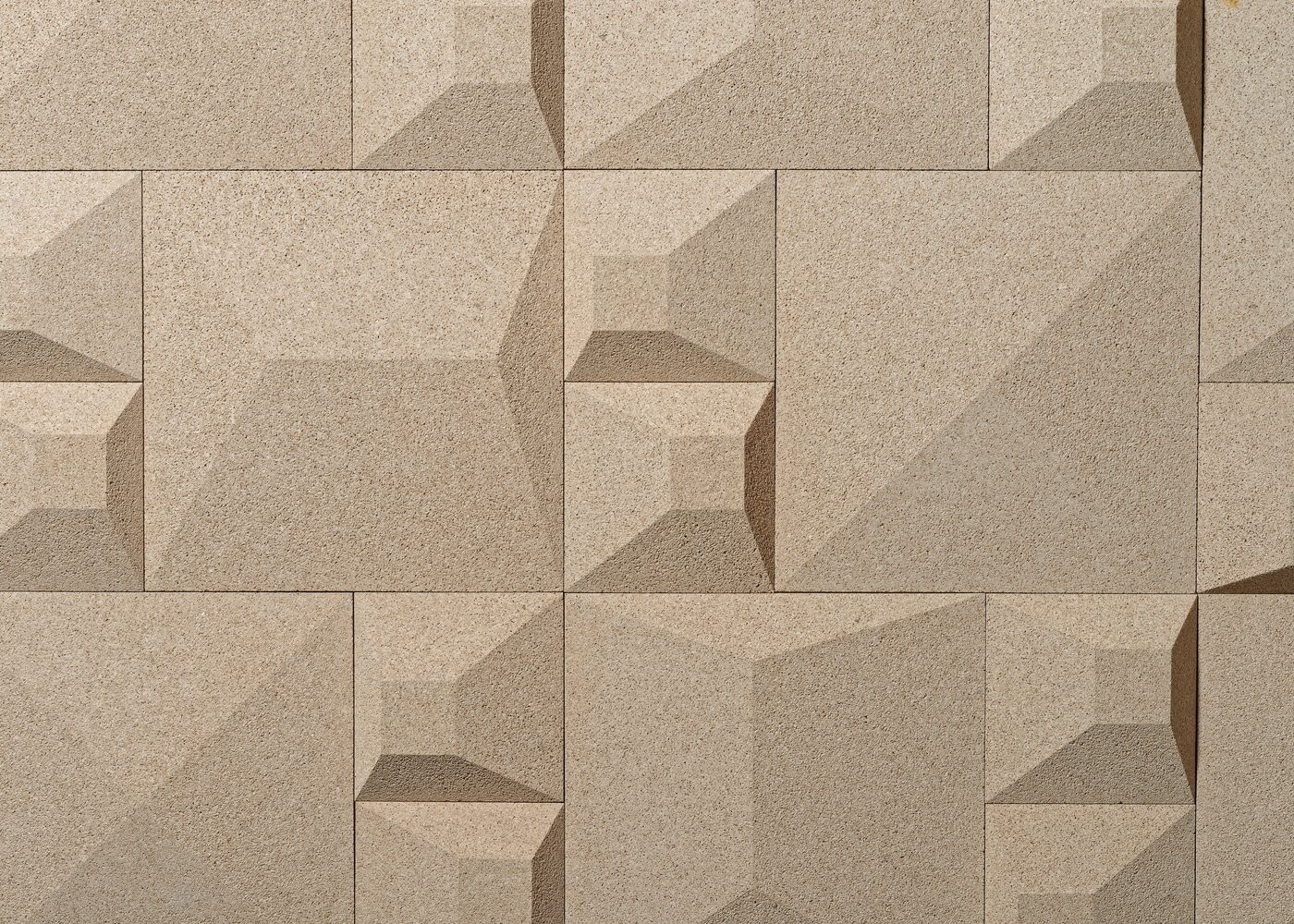 Li&egrave;ge mural 3DForms ERICEIRA Aztec 30x150x150