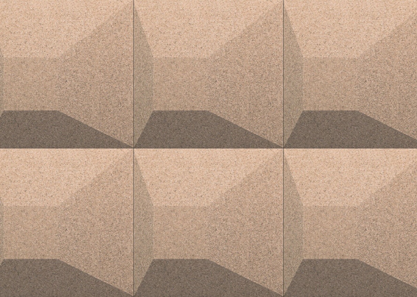 Li&egrave;ge mural 3DForms ERICEIRA Aztec 30x150x150