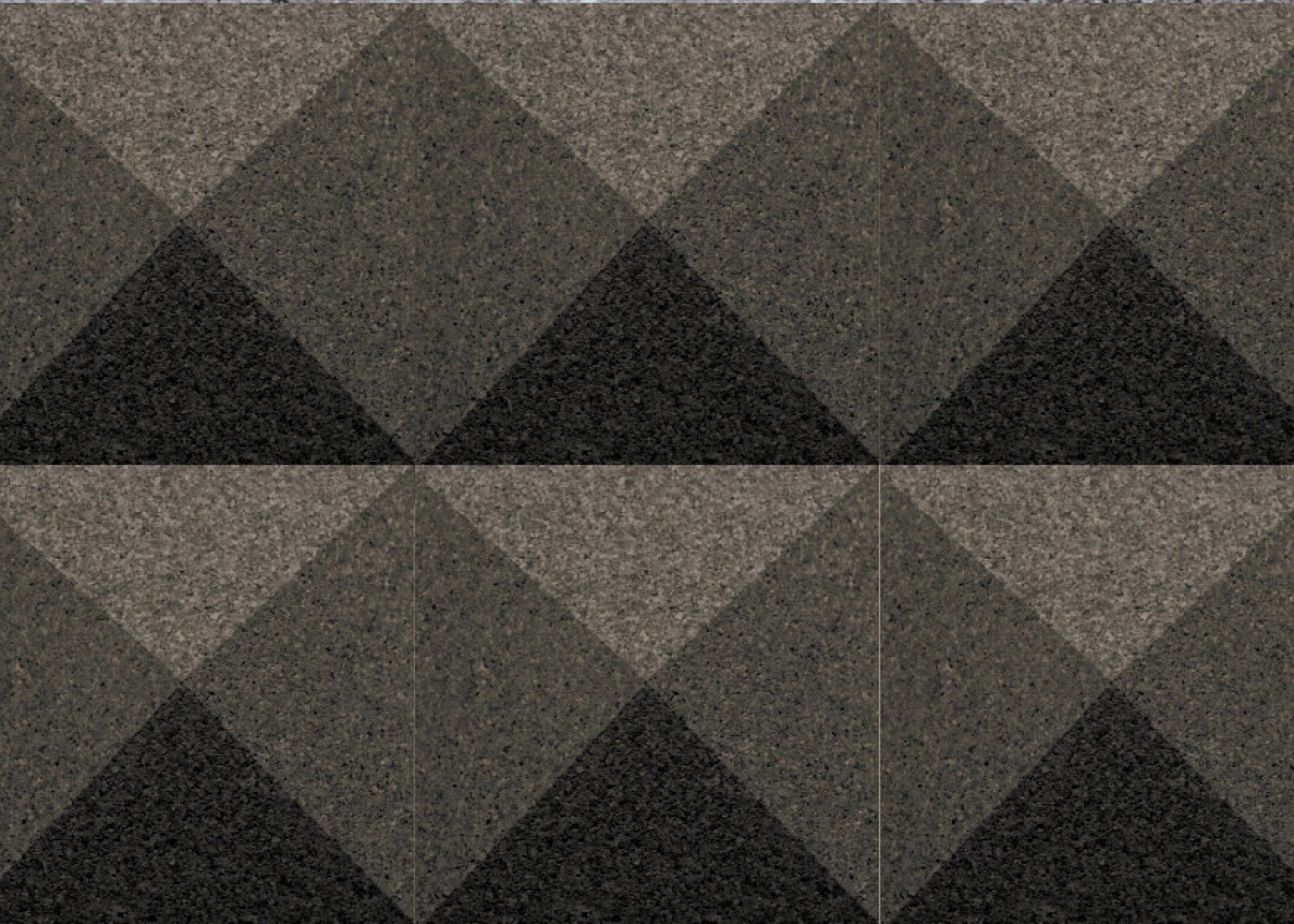 Li&egrave;ge mural 3DForms ALBUFEIRA Pyramid 30x150x150