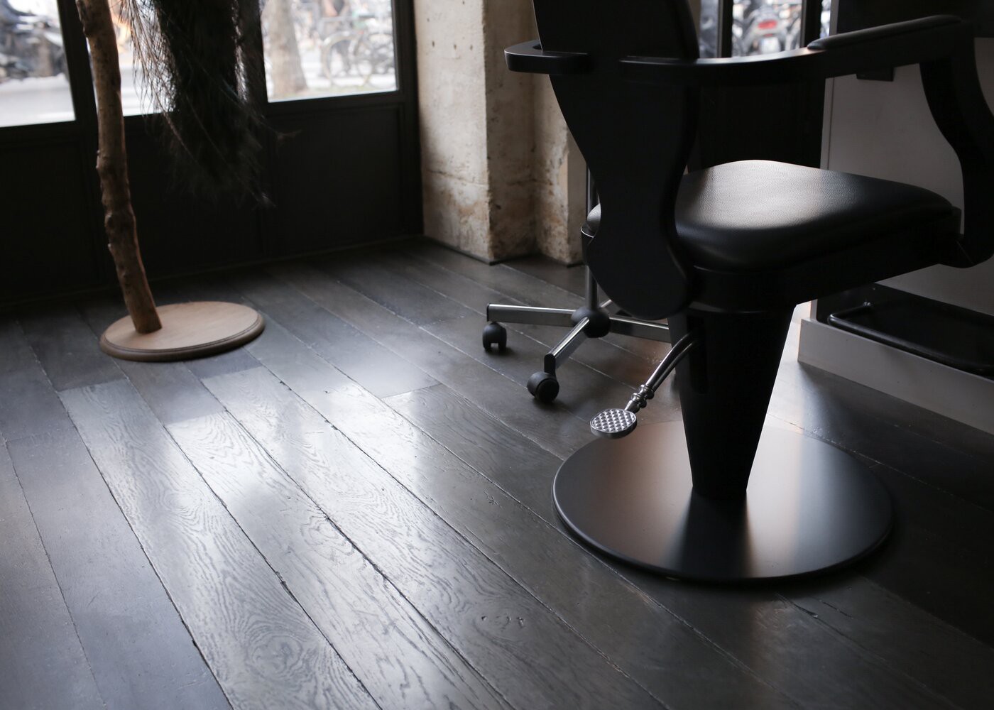 Parquet chêne contrecollé G2 Métal ARGENTE brossé vieilli 15x160x1200-2300