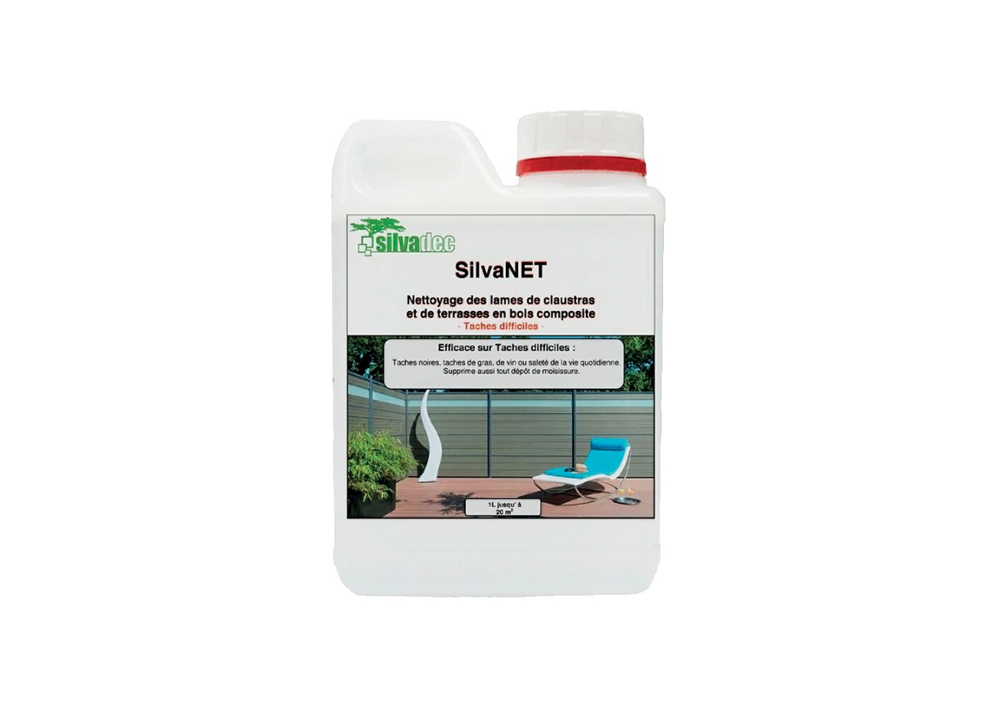Nettoyant Bois Composite Silvanet