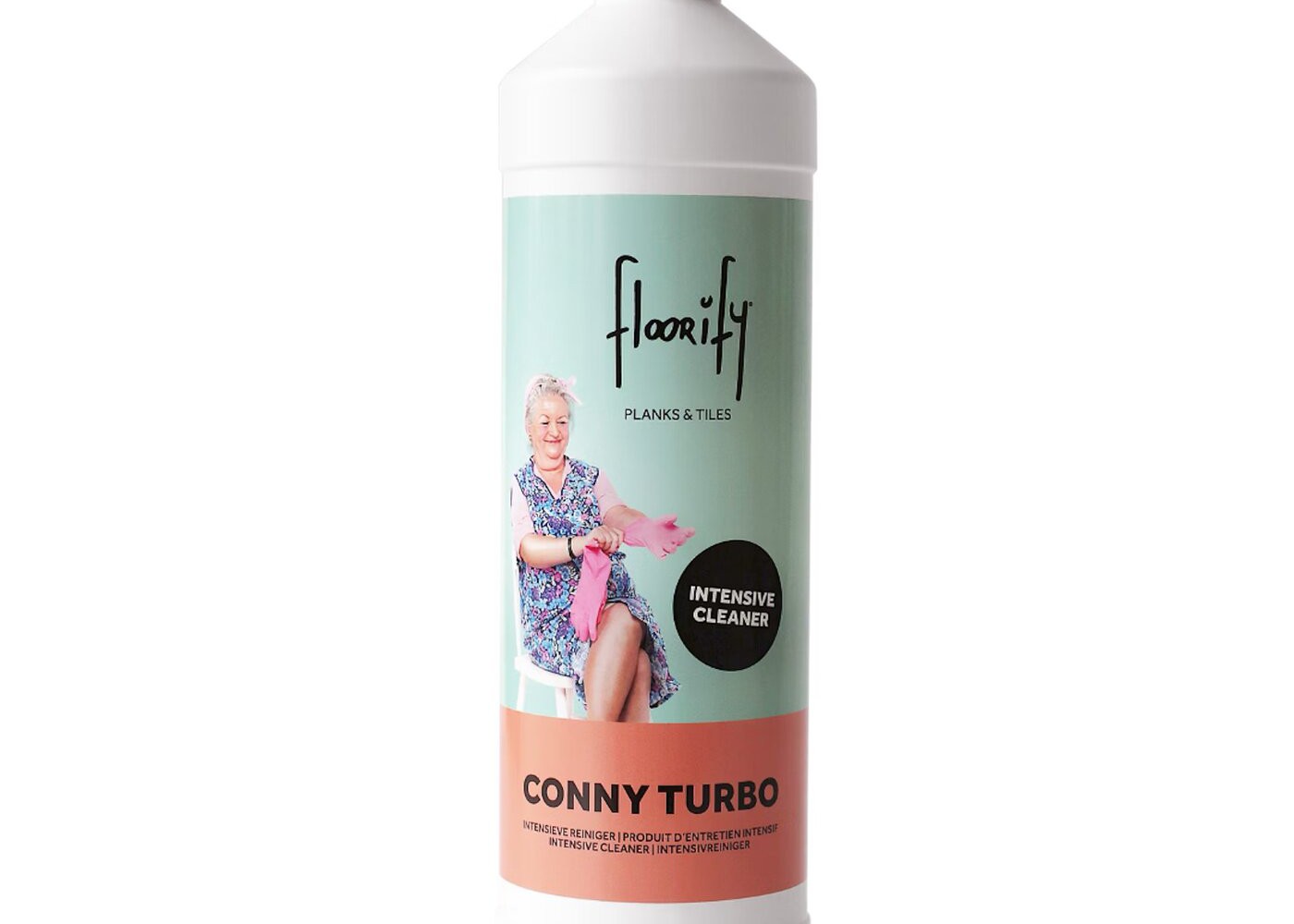 Conny Turbo pour sol vinyle rigide 1 L