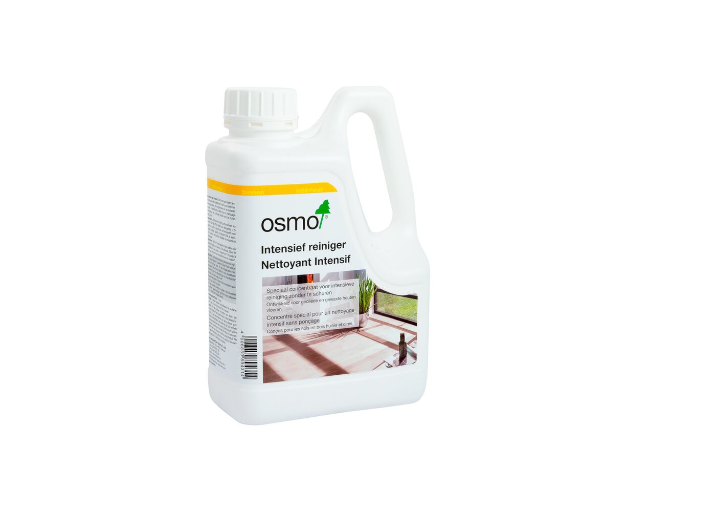 Nettoyant intensif pour parquet huilé ciré Osmo 8019 1 L