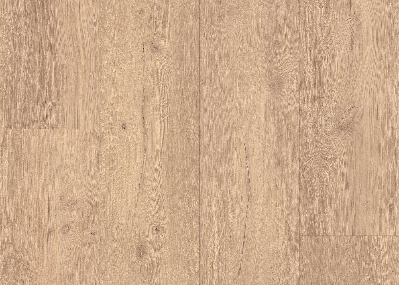 Vinyle rigide Chêne Latte passage commercial 4.5x225x1524