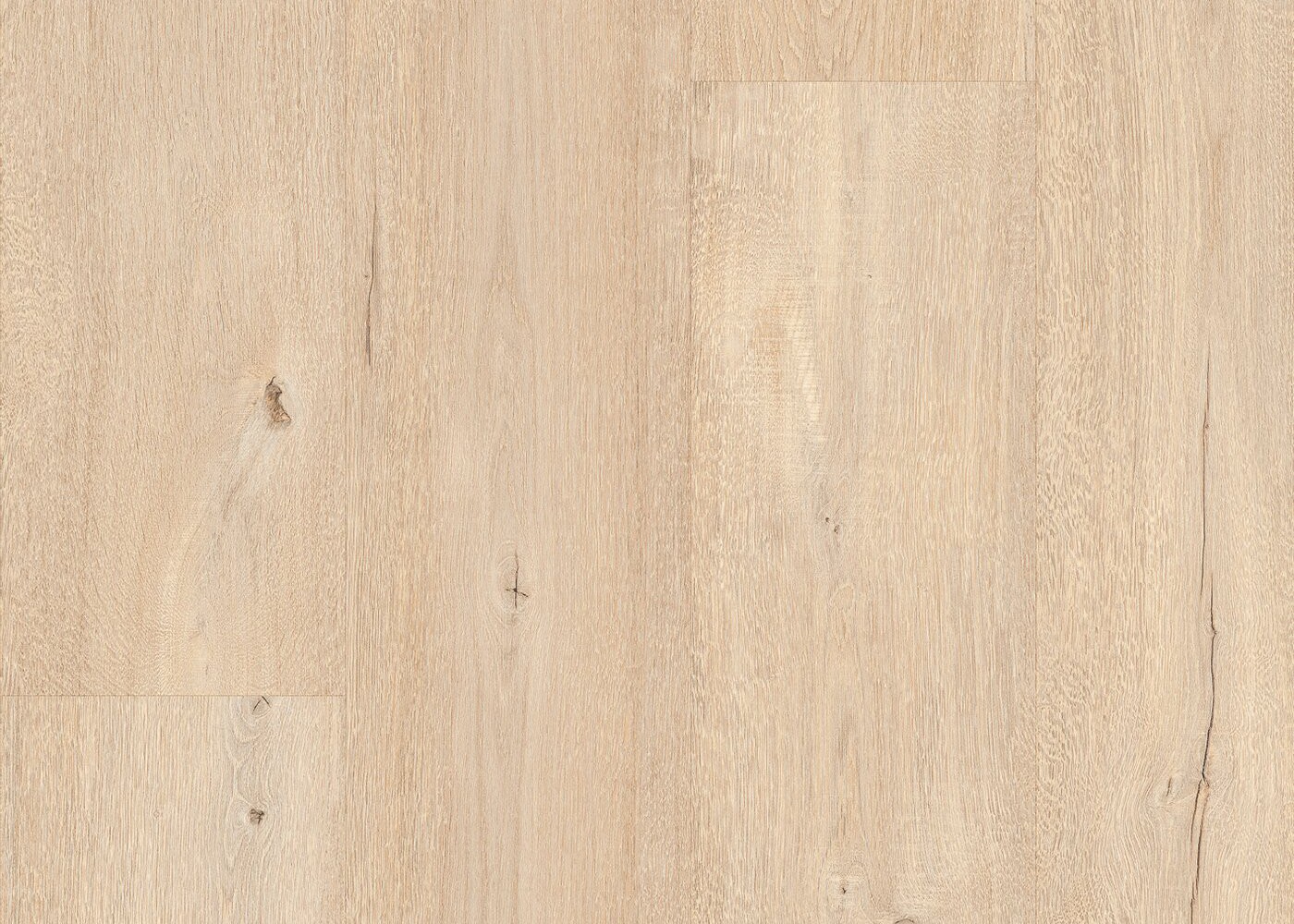 Vinyle rigide Chêne Parmesan passage commercial 4.5x240x2000