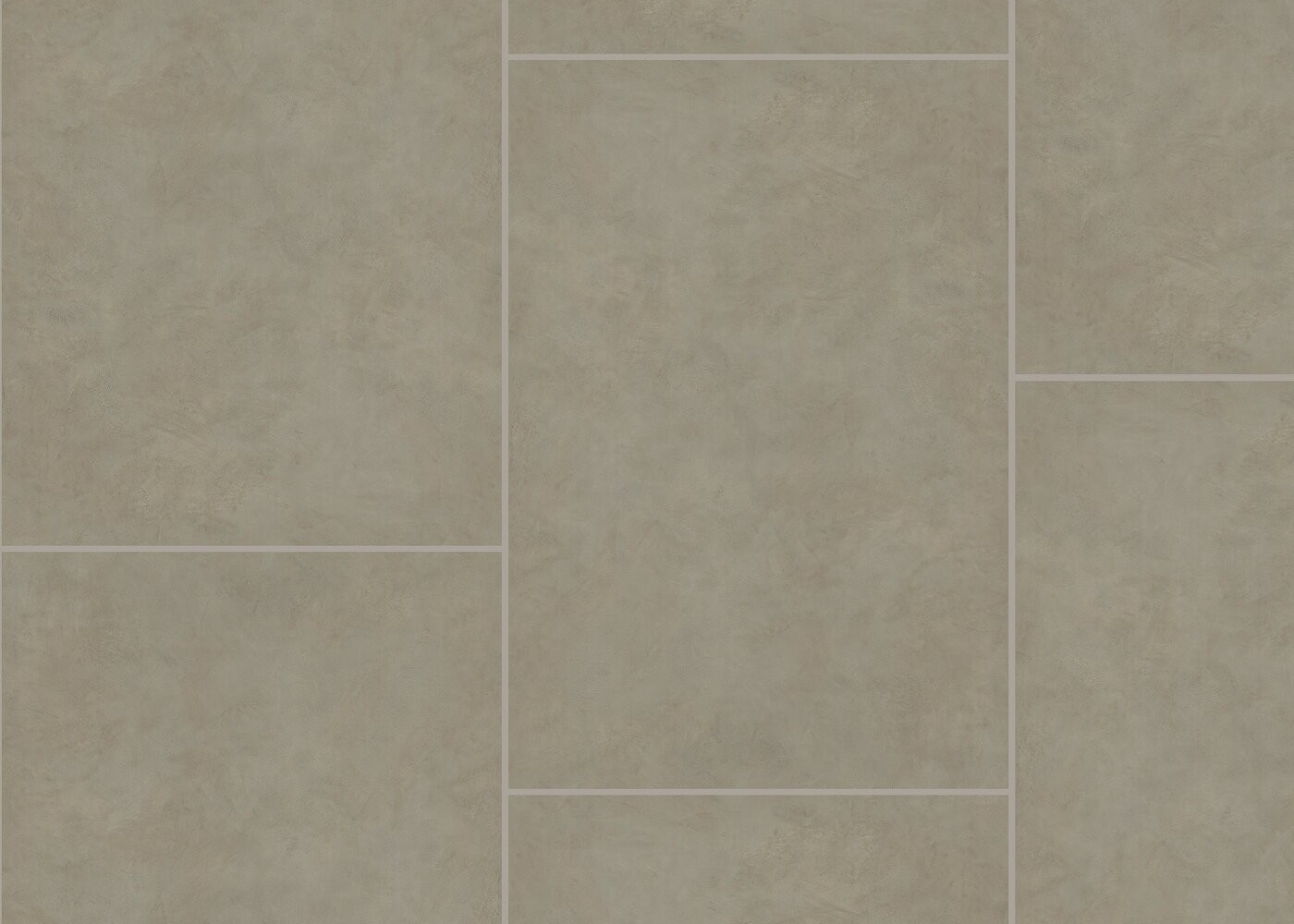 Vinyle rigide Béton Sel de Mer passage commercial 4.5x600x900