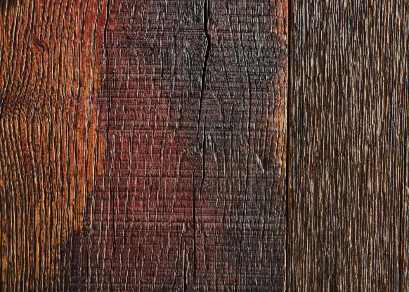 Panneaux 3 plis campagne vieilli Fond de Wagon Baden brut 1 face 25x1210x2470