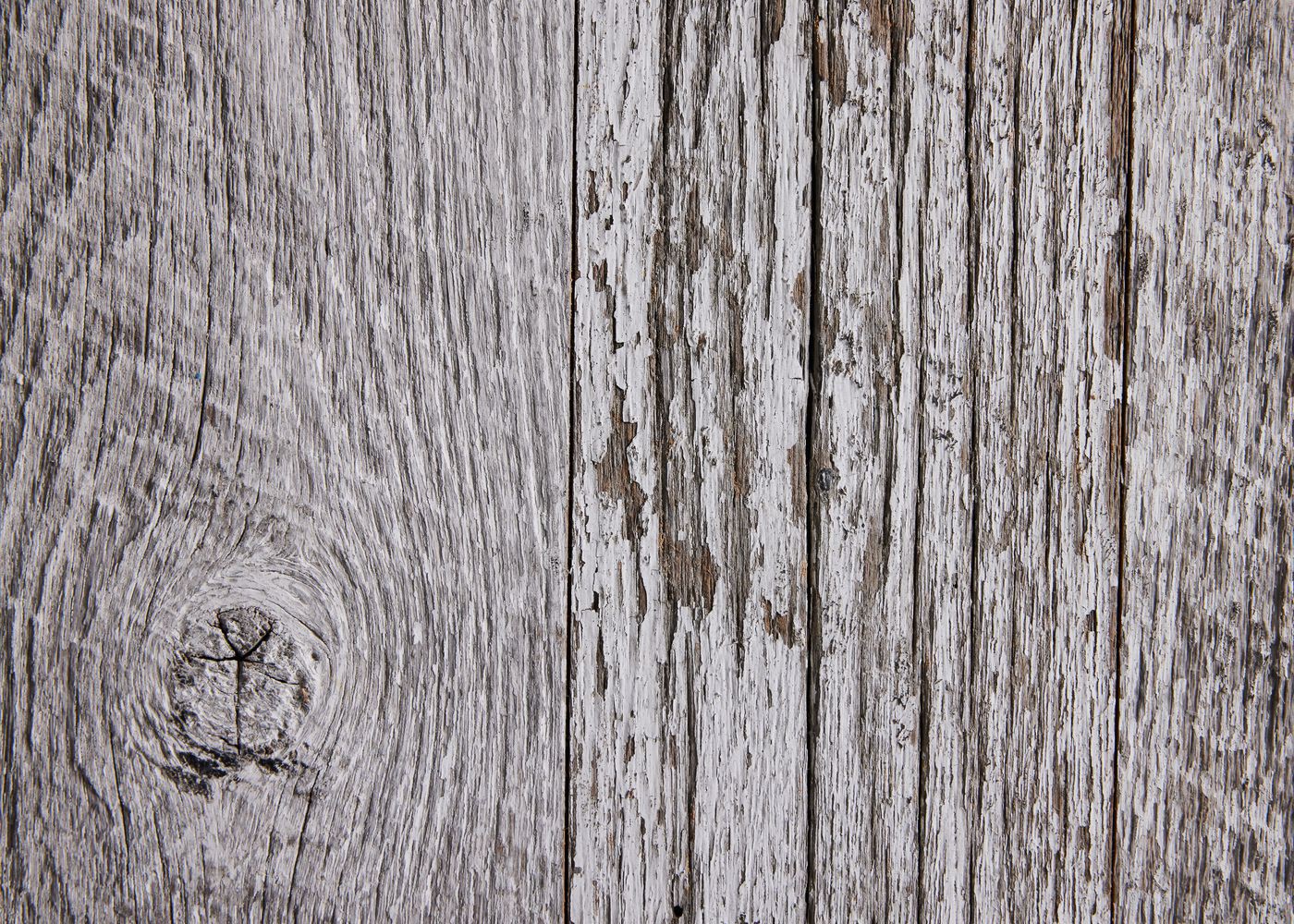 Panneau 3 plis en vieux bois Blanc brut 26x1250x3000