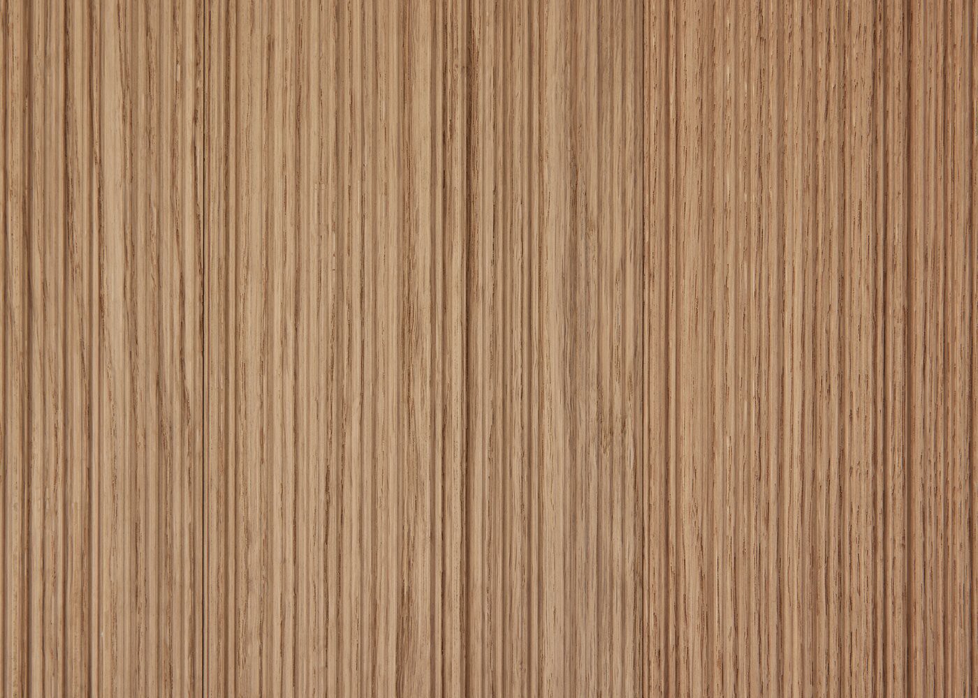 Panneau contrecollé décoratif mur ou plafond chêne brut Cherche-Midi 15x150x2480
