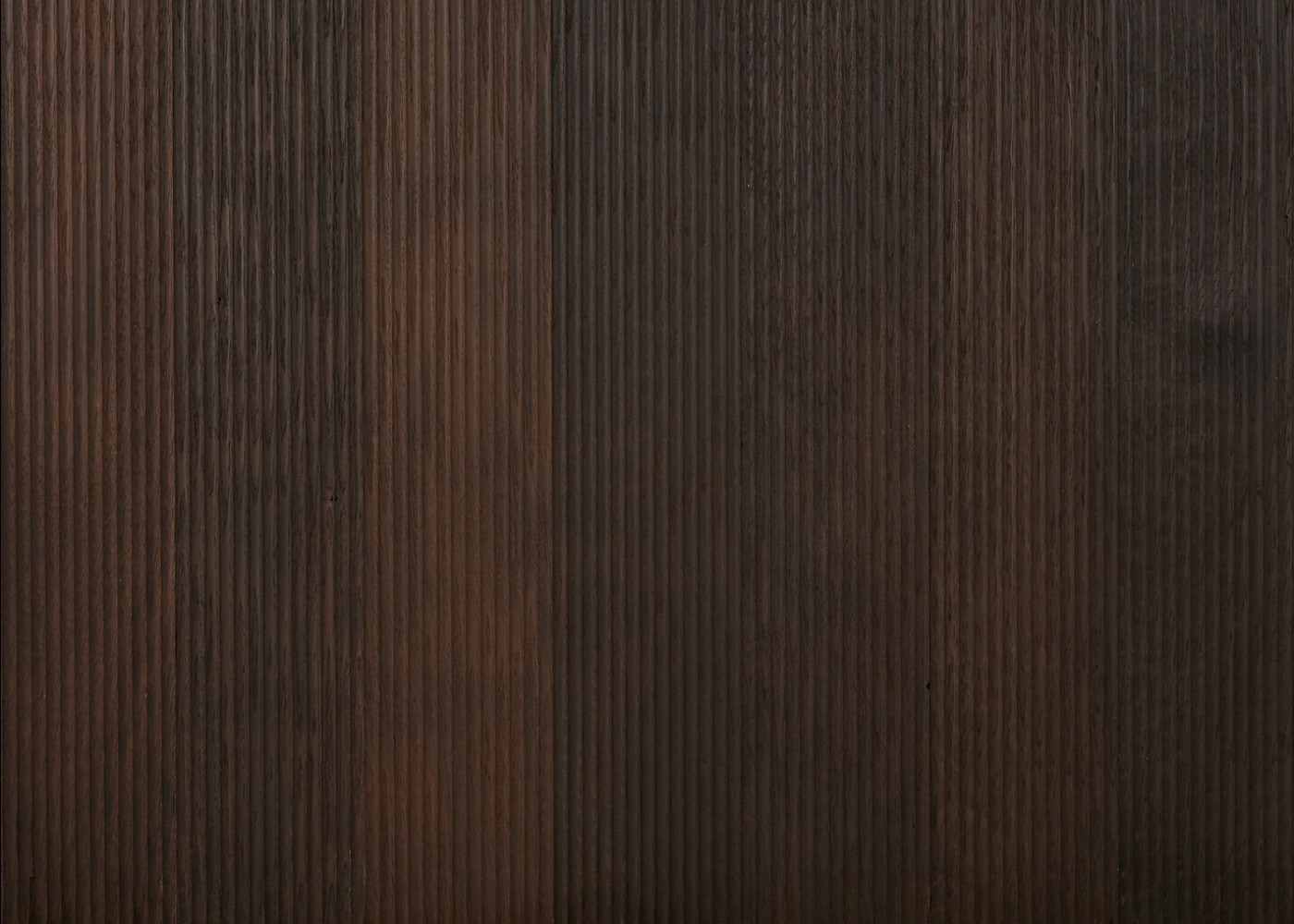 Panneau contrecollé décoratif mur ou plafond chêne thermochauffé brut Babylone 15x150x2480