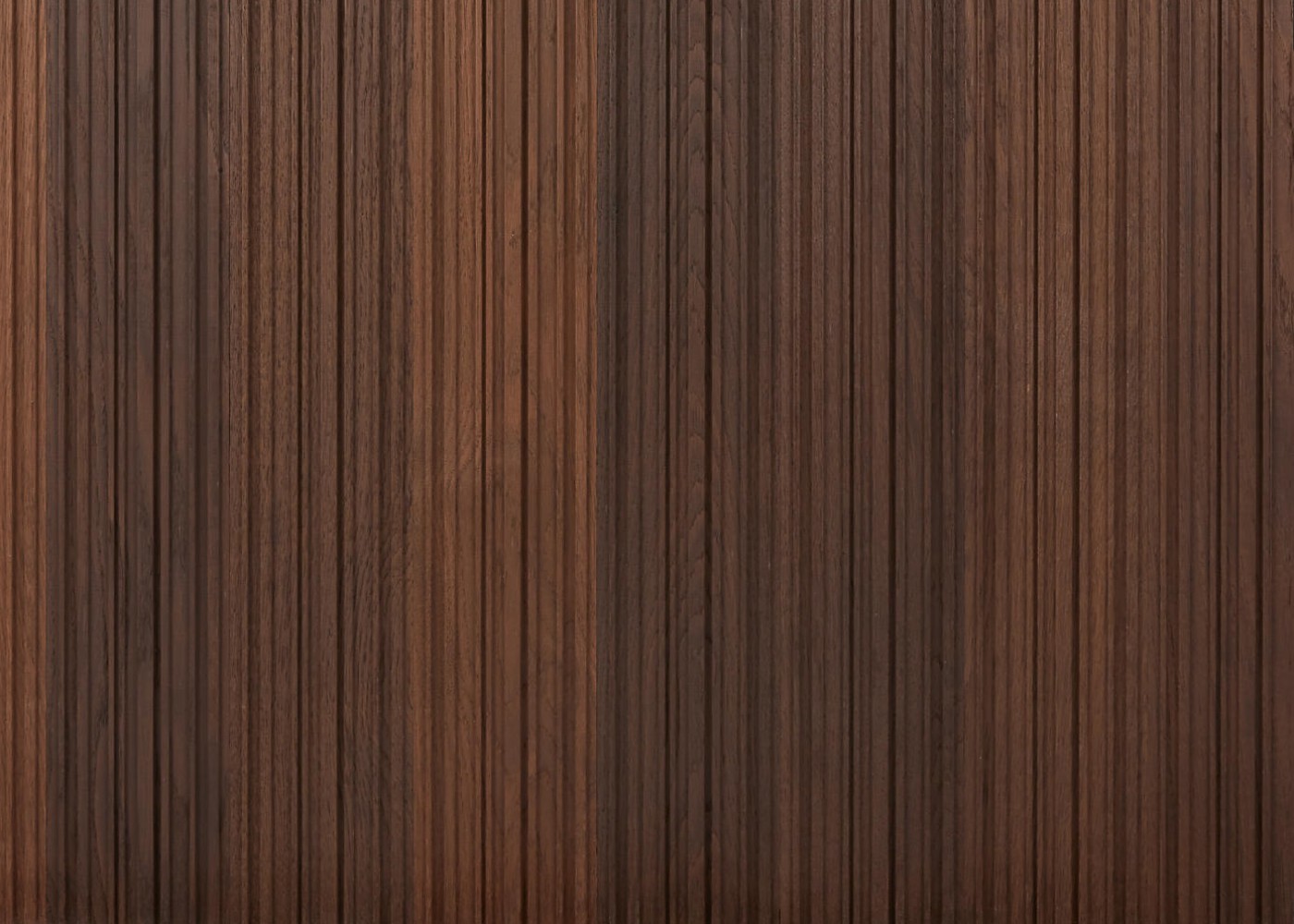 Panneau contrecollé décoratif mur ou plafond Chêne thermo profil Lutetia 15x140x2480