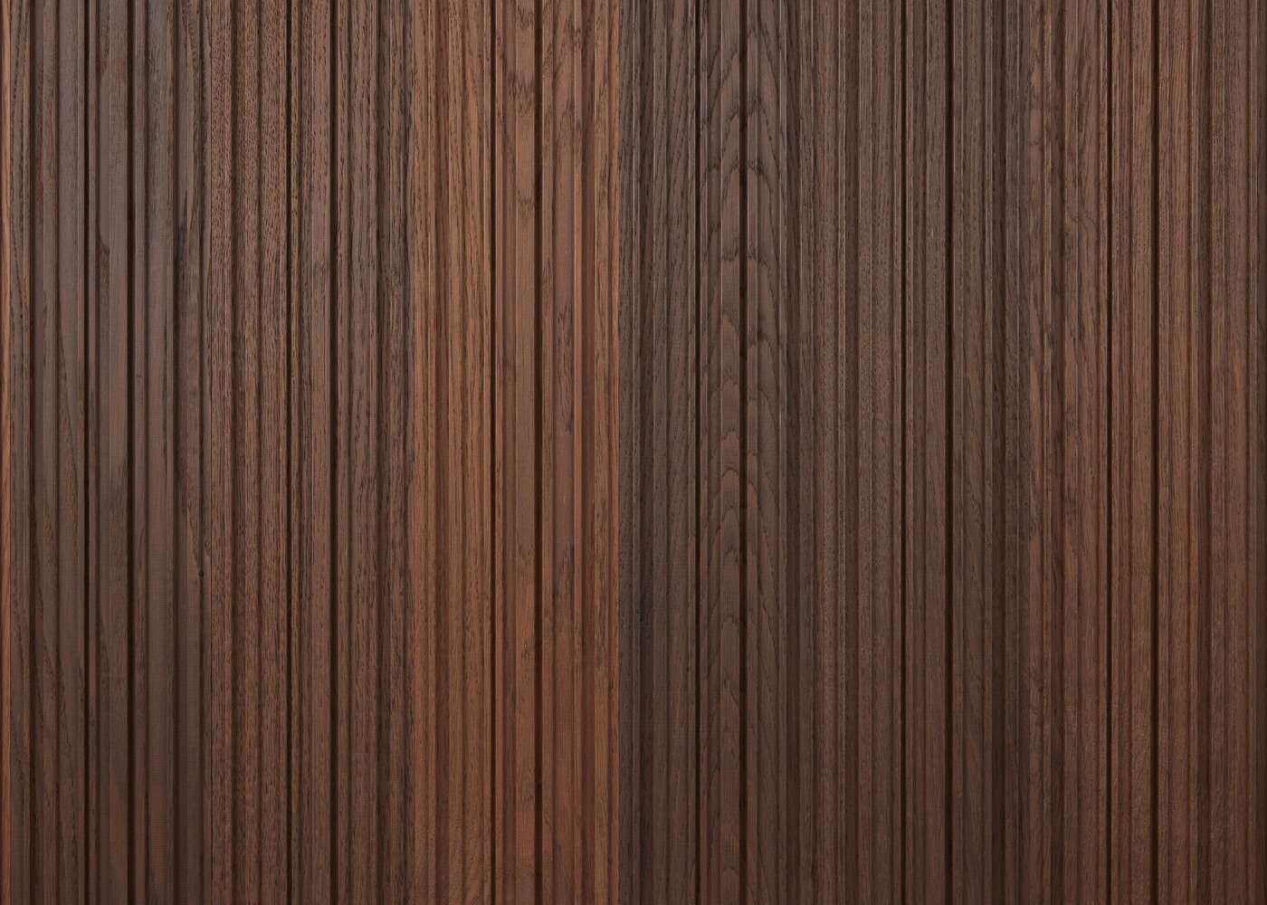 Panneau contrecoll&eacute; d&eacute;coratif mur ou plafond Ch&ecirc;ne thermo profil Lutetia 15x140x2480