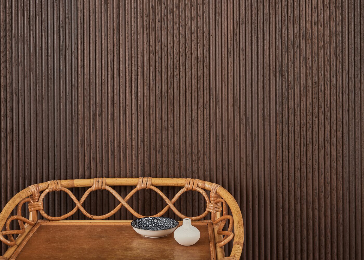 Panneau contrecollé décoratif mur ou plafond Chêne thermo profil Saint-Père 15x140x2480