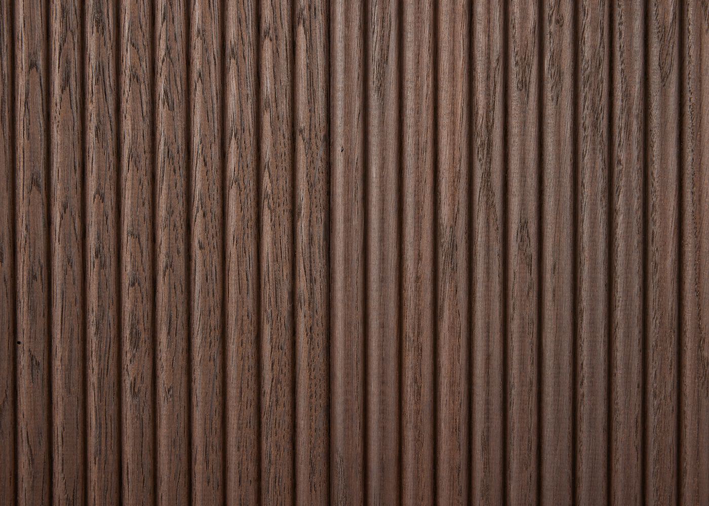 Panneau contrecollé décoratif mur ou plafond Chêne thermo profil Saint-Père 15x140x2480